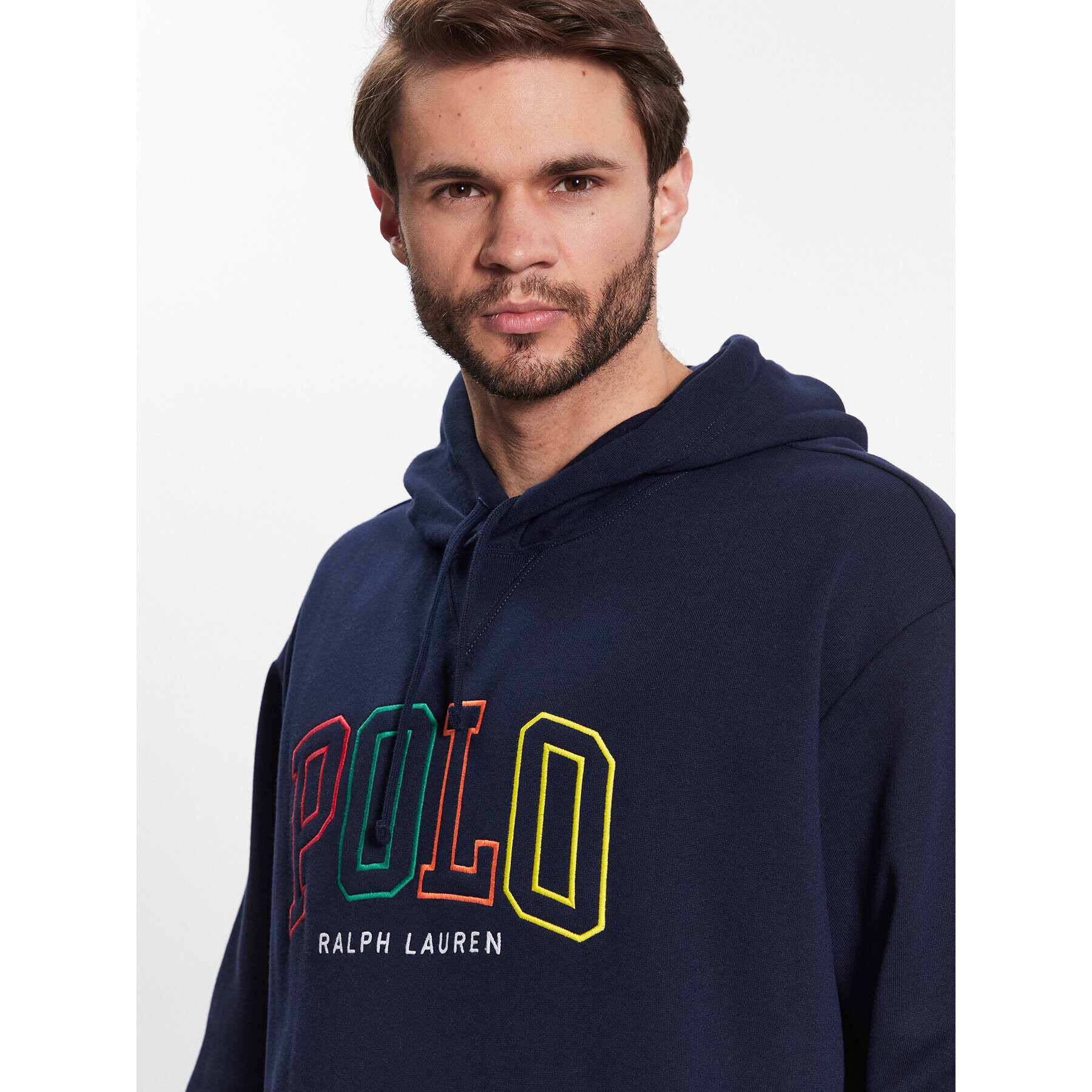 Polo Ralph Lauren Jopa 710899182001 Mornarsko modra Relaxed Fit - Pepit.si