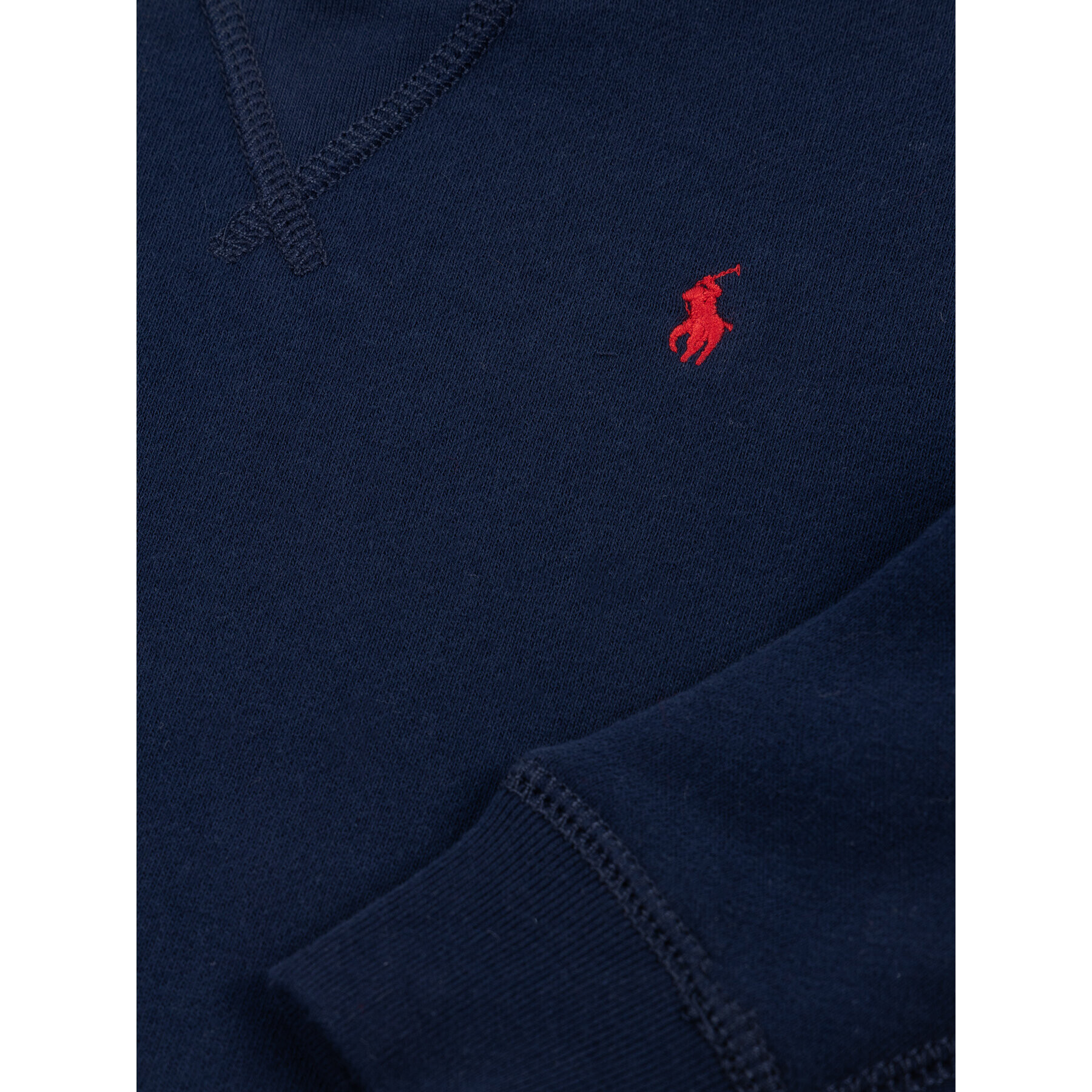 Polo Ralph Lauren Jopa Logo Embroidery 321772102 Mornarsko modra Regular Fit - Pepit.si