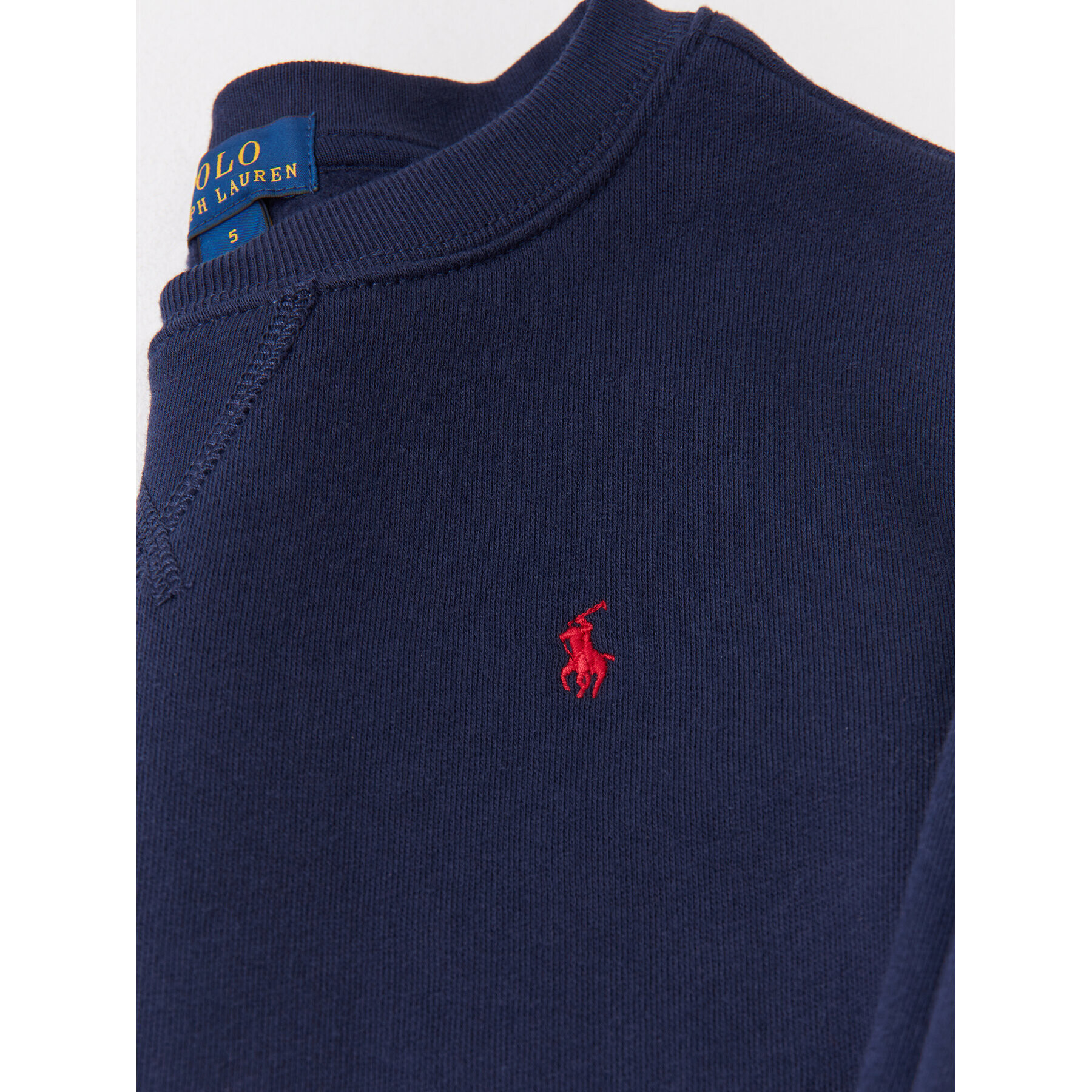 Polo Ralph Lauren Jopa Logo Embroidery 322772102 Mornarsko modra Regular Fit - Pepit.si