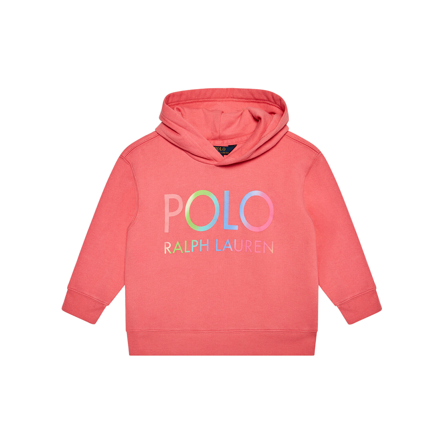 Polo Ralph Lauren Jopa Ls Hoddie 312841397001 Roza Regular Fit - Pepit.si