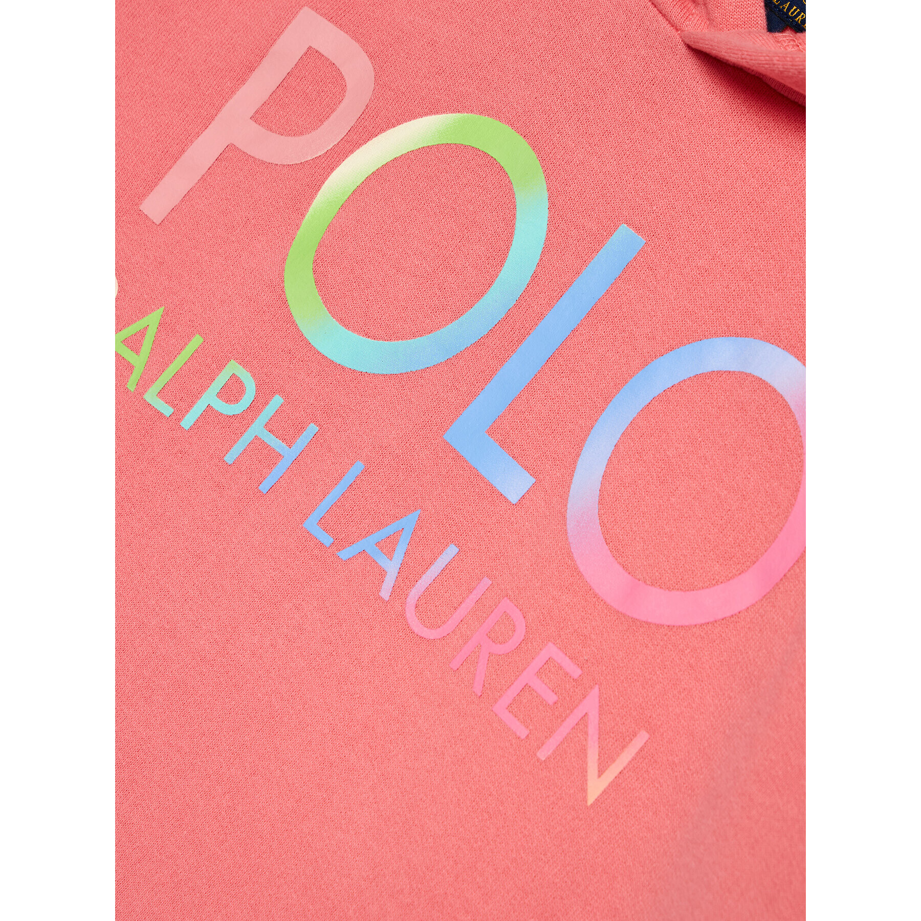 Polo Ralph Lauren Jopa Ls Hoodie 311841397001 Roza Regular Fit - Pepit.si