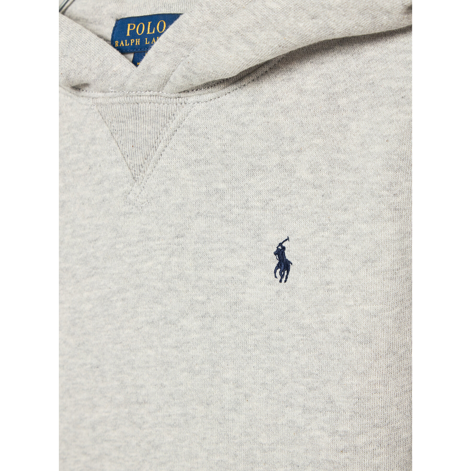 Polo Ralph Lauren Jopa Ls Po 322749954017 Siva Regular Fit - Pepit.si