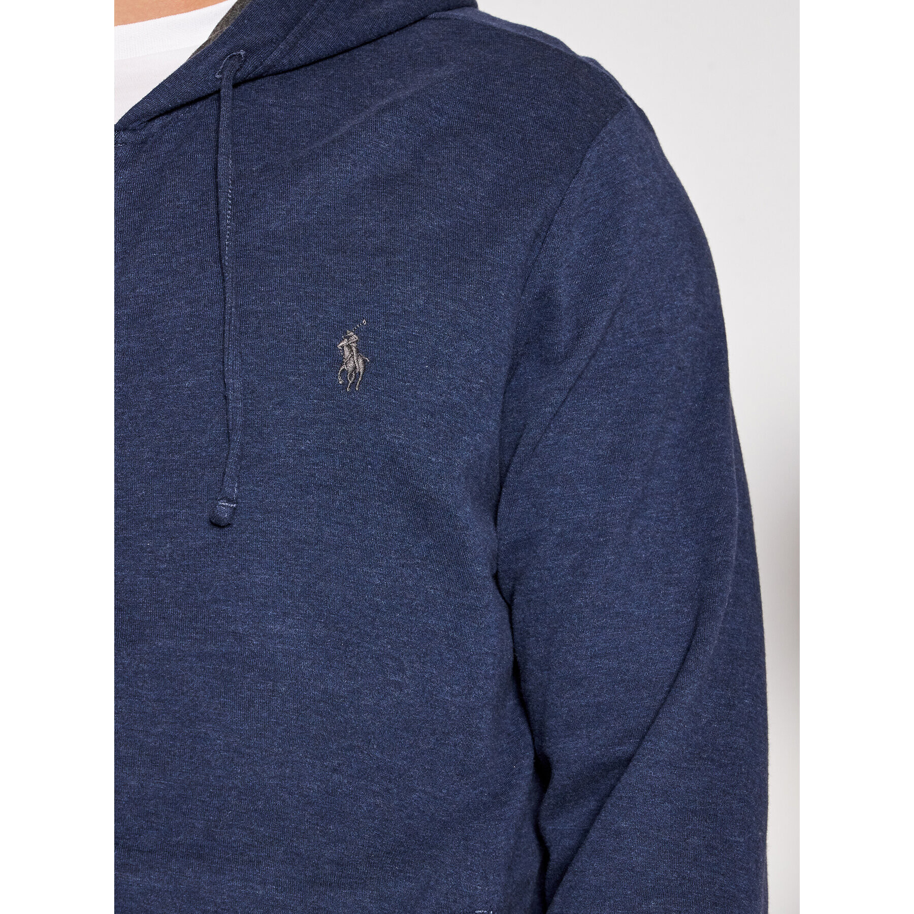 Polo Ralph Lauren Jopa Lsl 710760086011 Mornarsko modra Regular Fit - Pepit.si