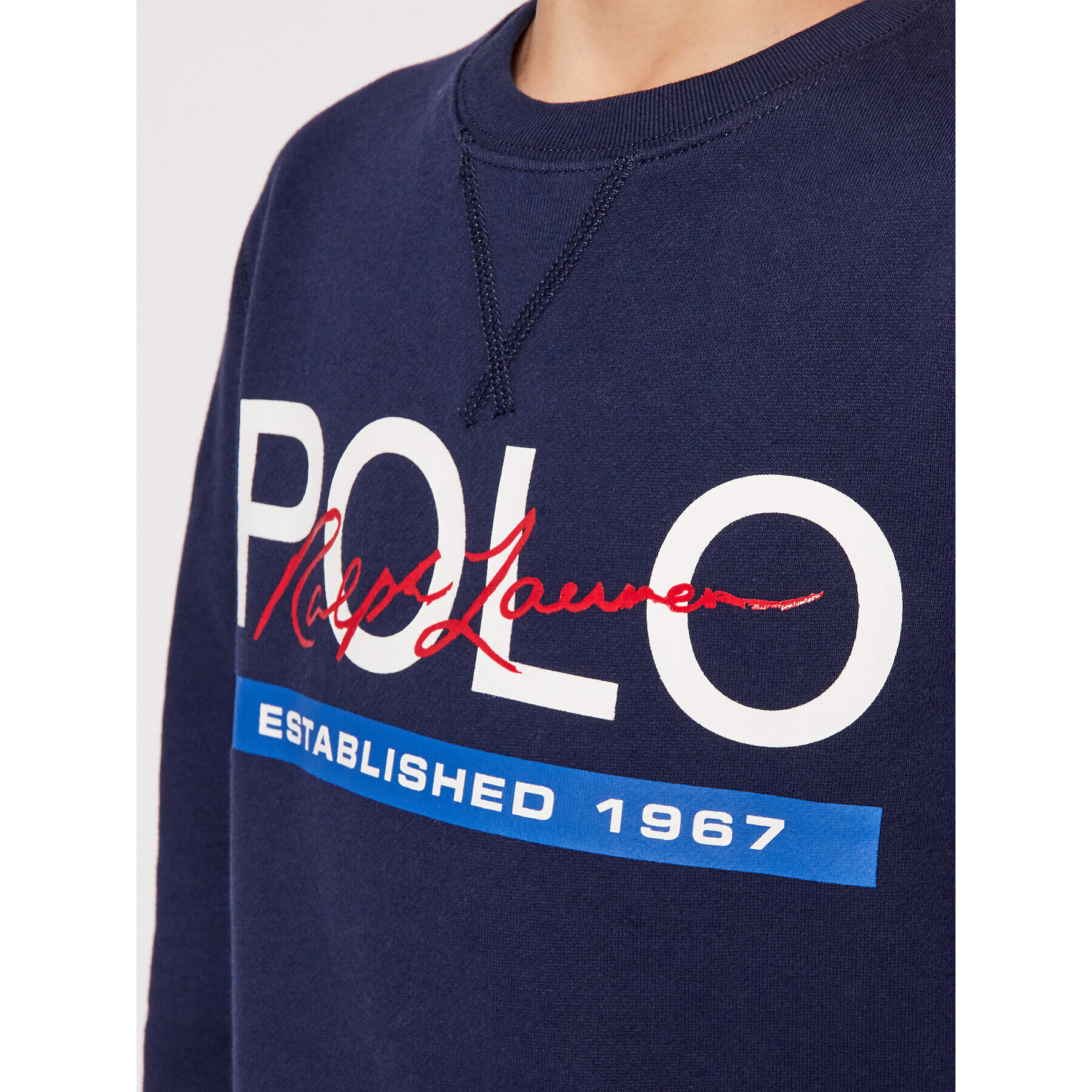 Polo Ralph Lauren Jopa Spring II 323800659 Mornarsko modra Regular Fit - Pepit.si