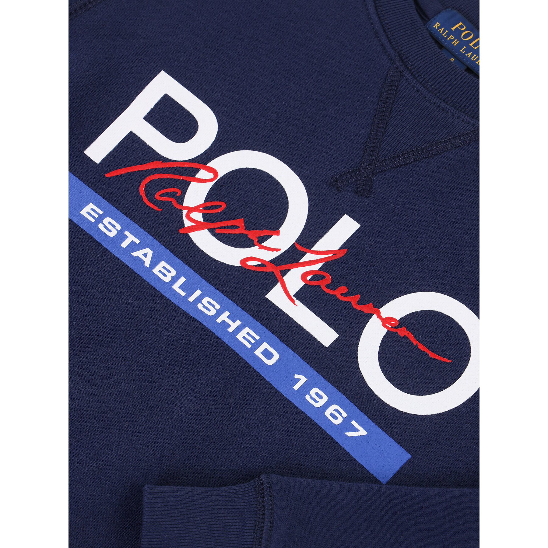 Polo Ralph Lauren Jopa Spring II 323800659 Mornarsko modra Regular Fit - Pepit.si