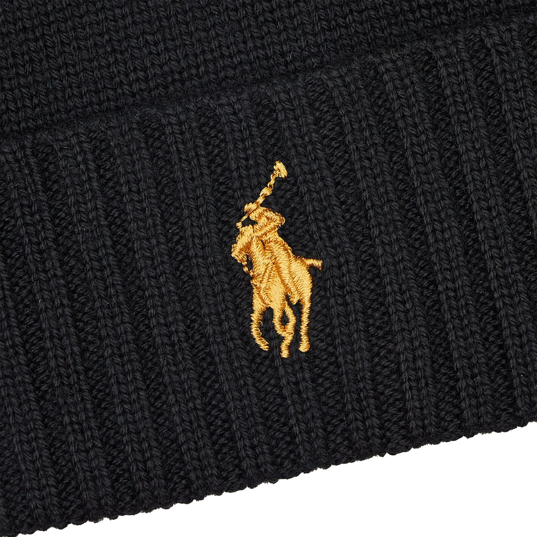 Polo Ralph Lauren Kapa 710886137008 Črna - Pepit.si