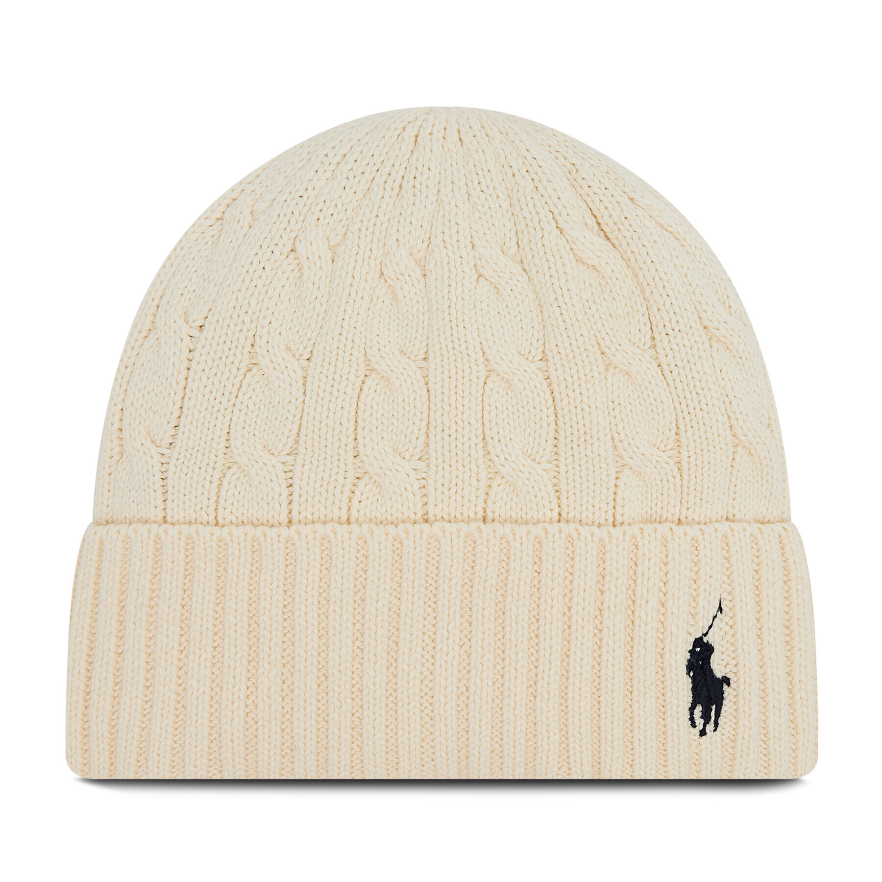 Polo Ralph Lauren Kapa Ct Cble Hat 455849474001 Bež - Pepit.si