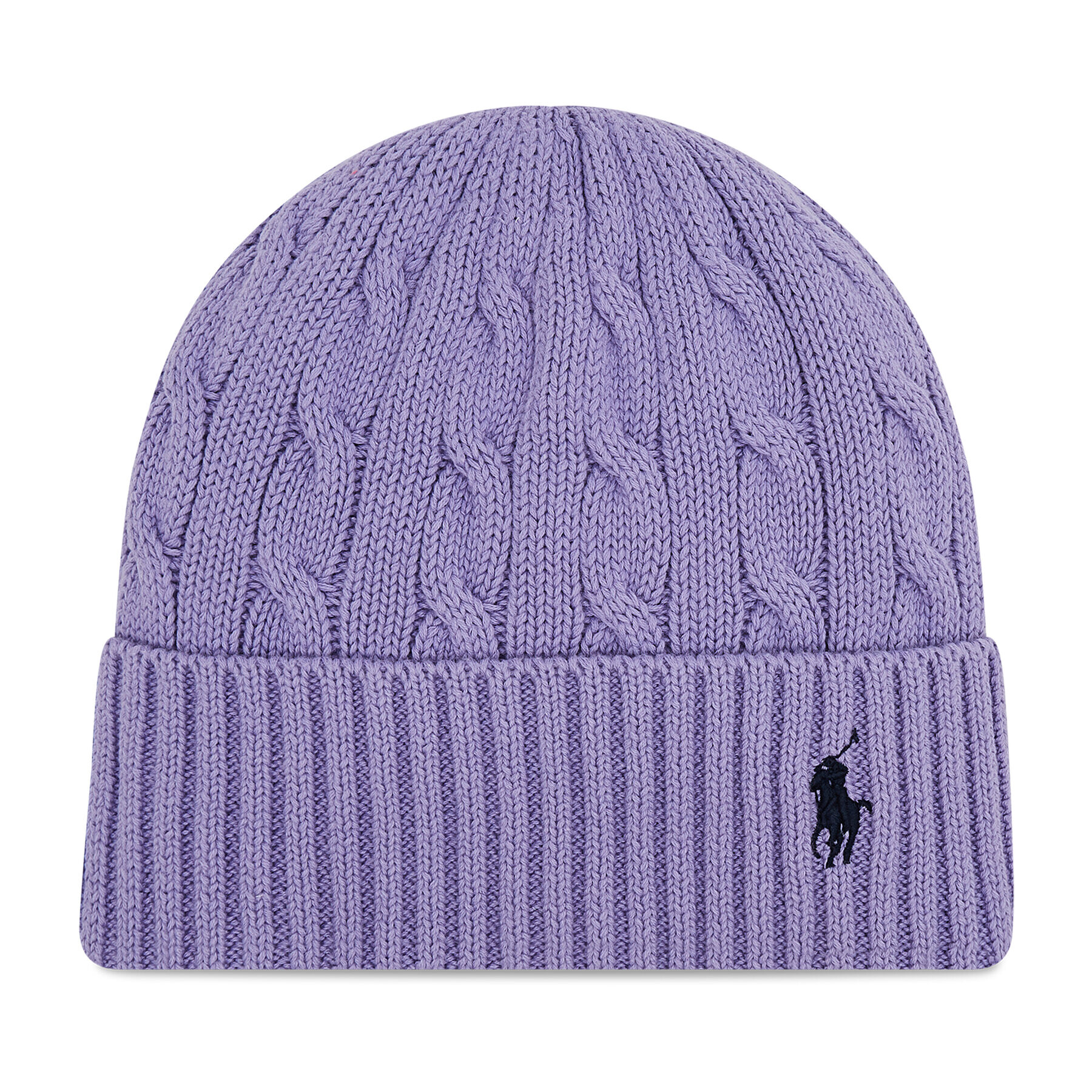 Polo Ralph Lauren Kapa Ct Cble Hat 455849474003 Vijolična - Pepit.si