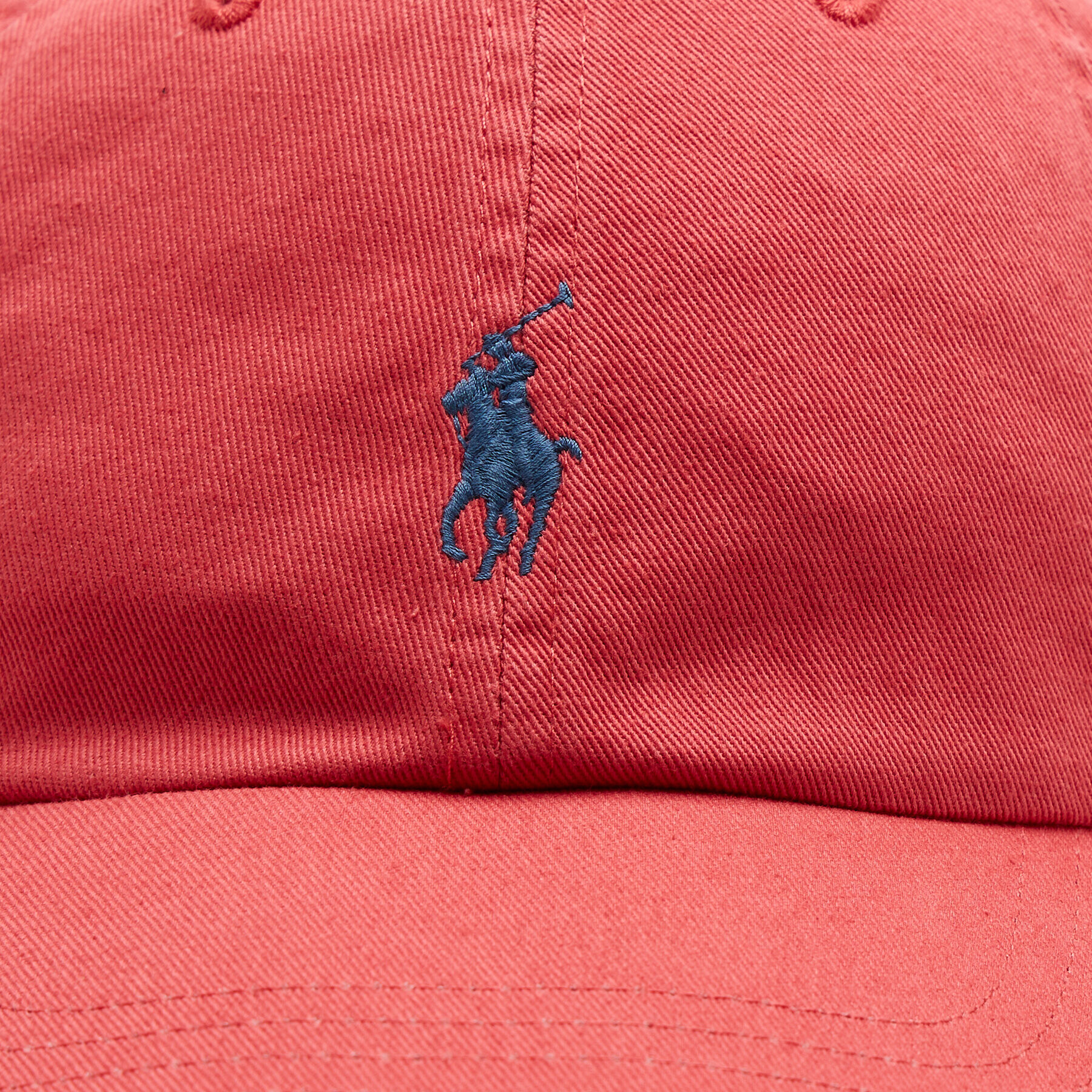 Polo Ralph Lauren Kapa s šiltom 211912843015 Rdeča - Pepit.si