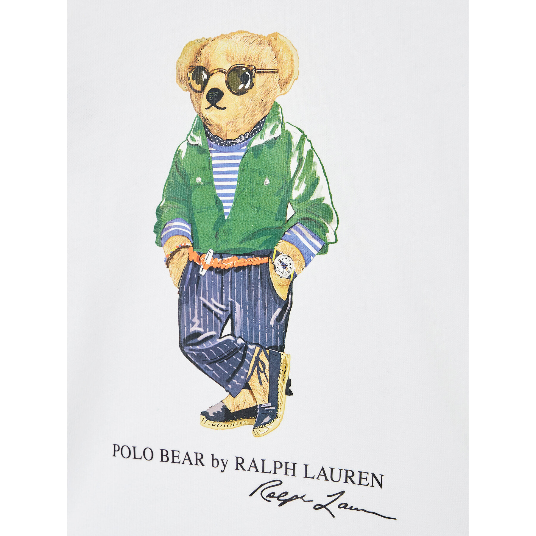 Polo Ralph Lauren Komplet majica in kratke hlače 320865761001 Pisana Regular Fit - Pepit.si