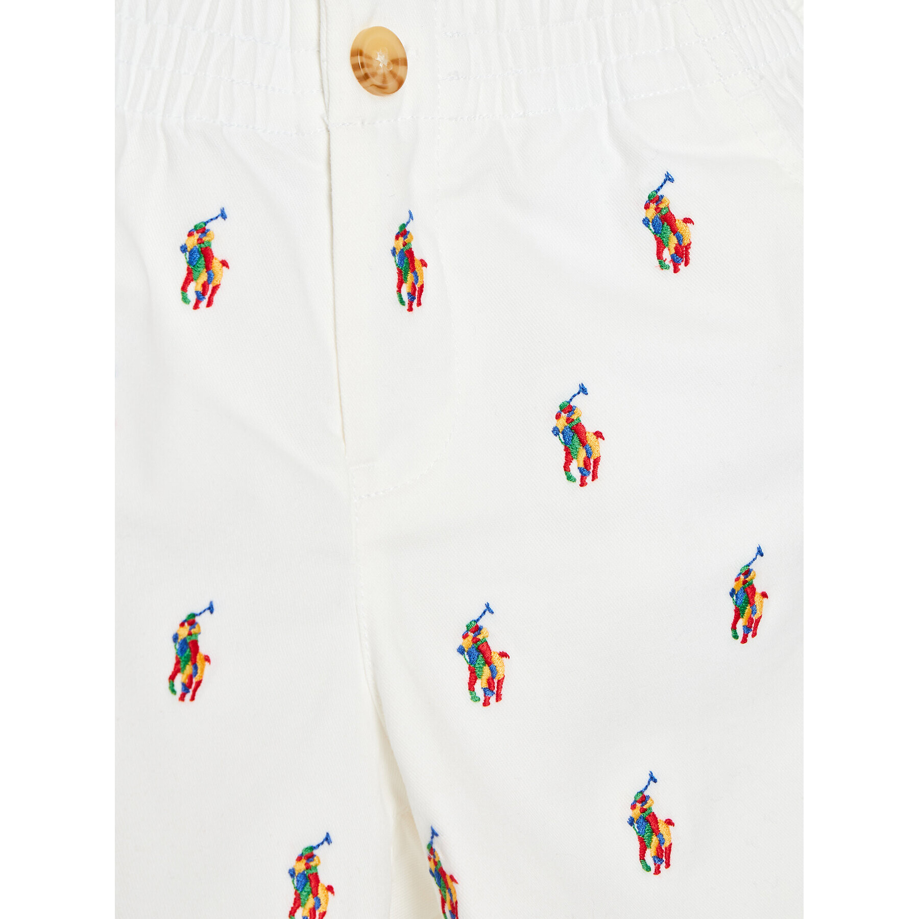 Polo Ralph Lauren Komplet polo majica in hlače 320865764001 Pisana Regular Fit - Pepit.si