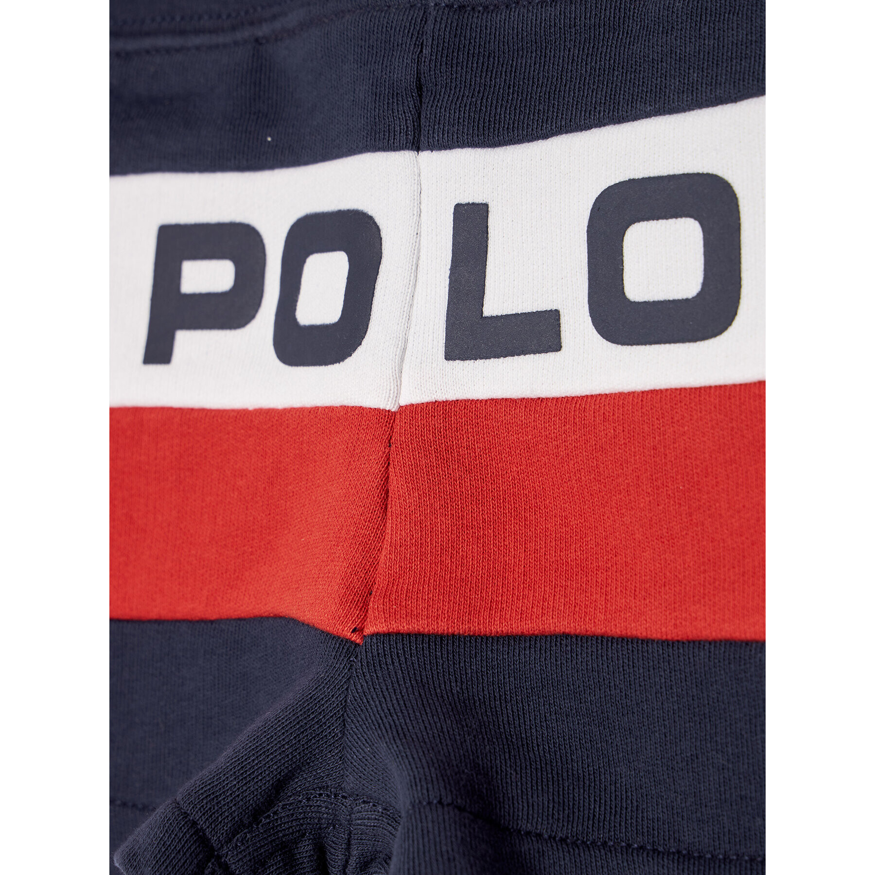 Polo Ralph Lauren Kratke hlače iz tkanine Po Bt Sho 320786440001 Mornarsko modra Regular Fit - Pepit.si