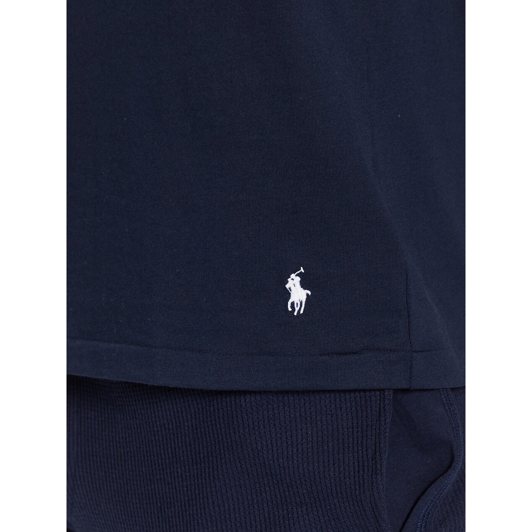 Polo Ralph Lauren Majica 714899613003 Mornarsko modra Regular Fit - Pepit.si