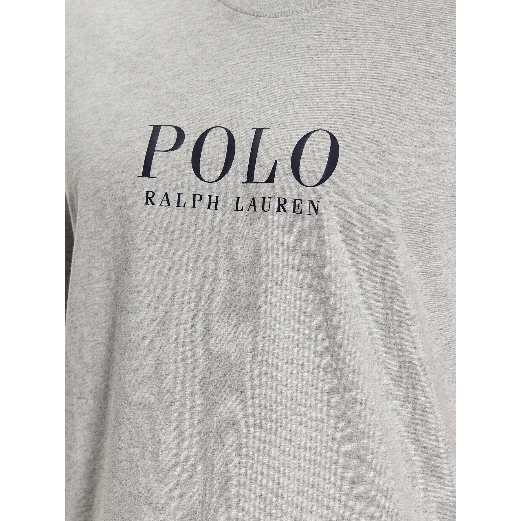 Polo Ralph Lauren Majica 714899613006 Siva Regular Fit - Pepit.si