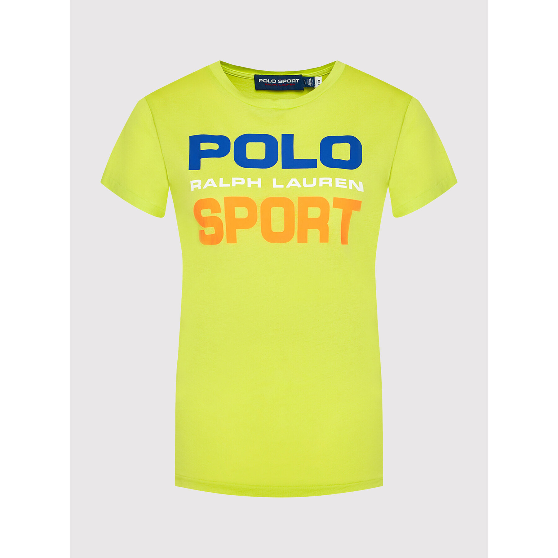 Polo Ralph Lauren Majica Ssl 211838079006 Zelena Regular Fit - Pepit.si