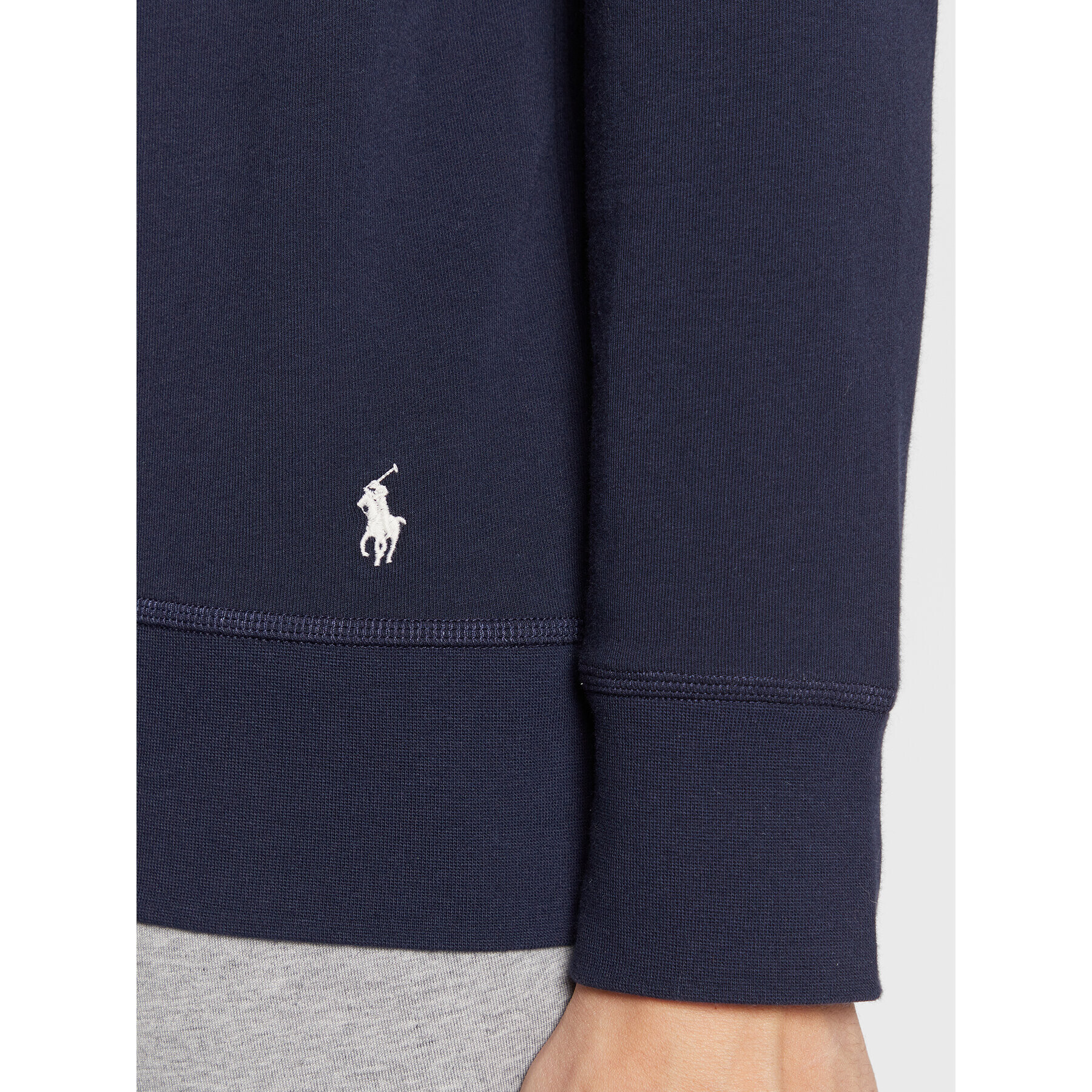 Polo Ralph Lauren Majica z dolgimi rokavi 714862623001 Mornarsko modra Regular Fit - Pepit.si