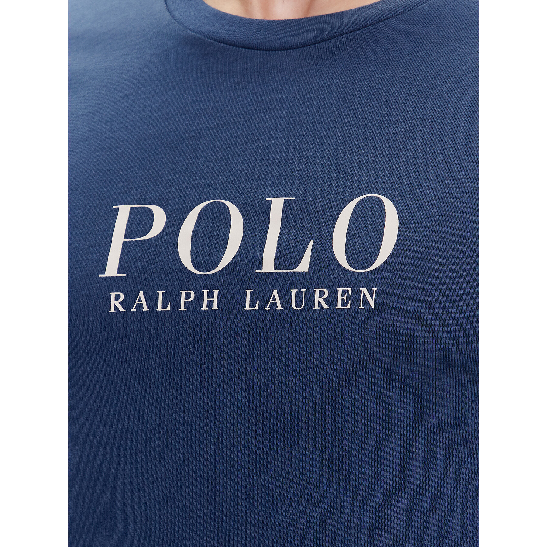 Polo Ralph Lauren Majica z dolgimi rokavi 714899614002 Mornarsko modra Regular Fit - Pepit.si