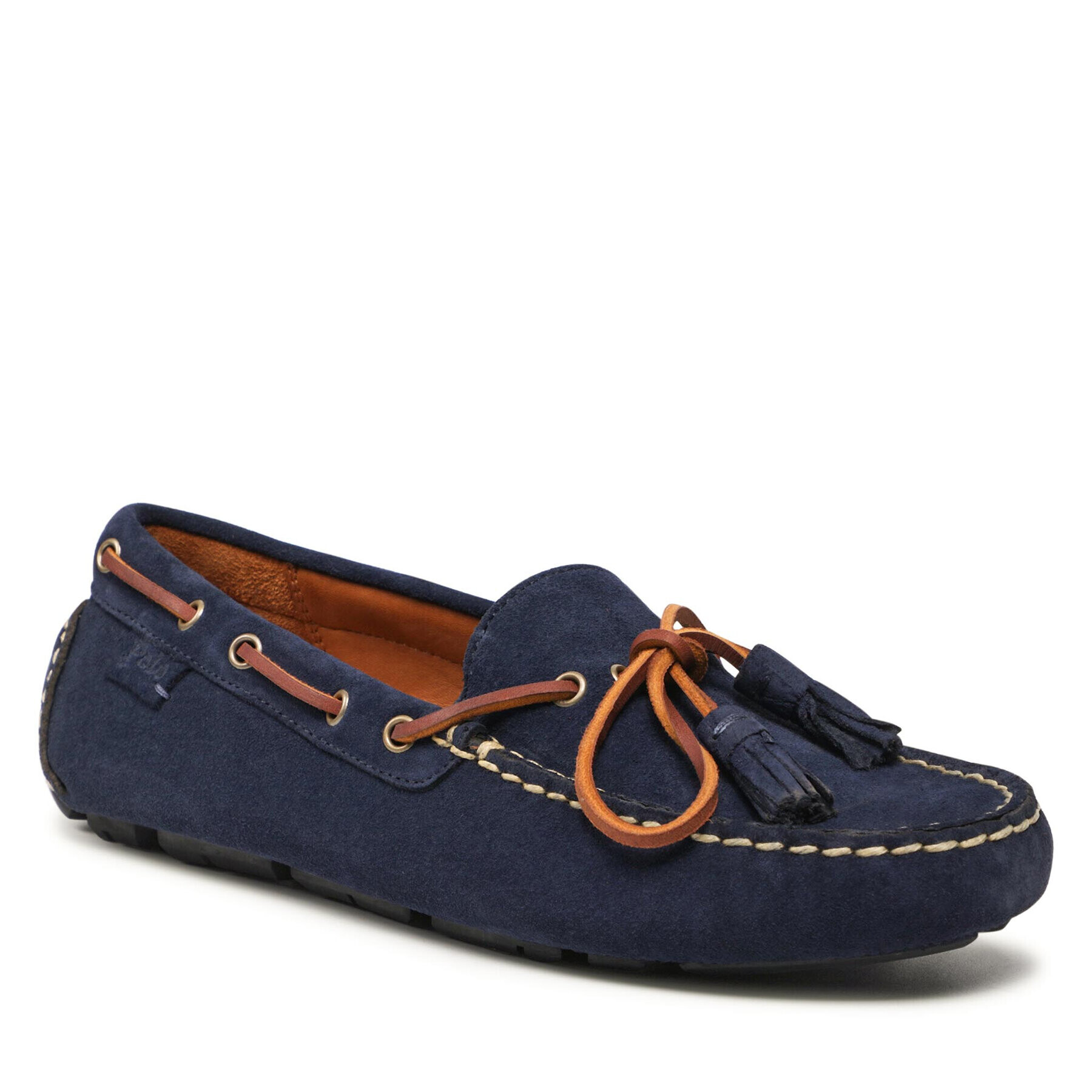 Polo Ralph Lauren Mokasini Anders Loafr 803764303004 Mornarsko modra - Pepit.si