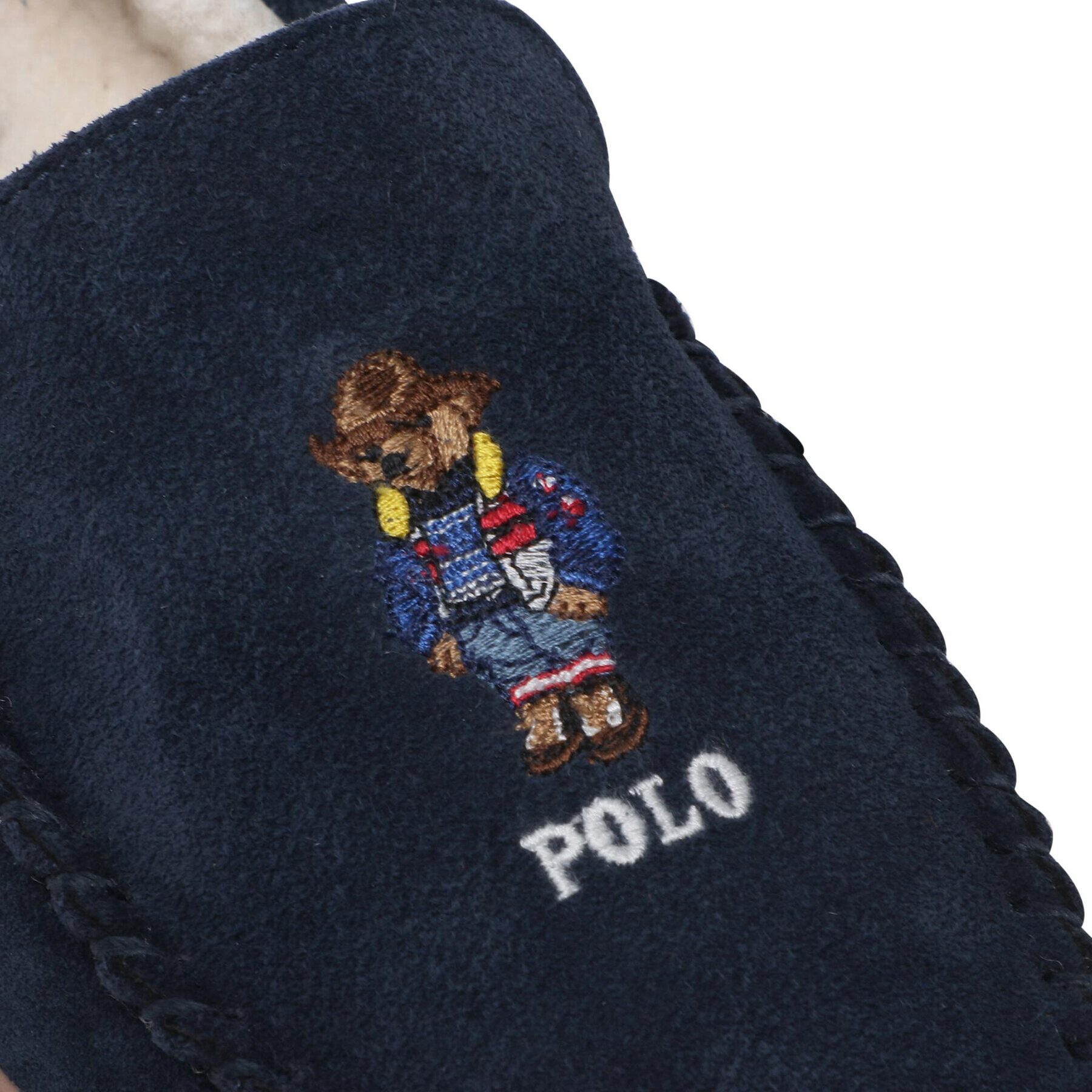 Polo Ralph Lauren Mokasini Collins Bear RF103864 Mornarsko modra - Pepit.si