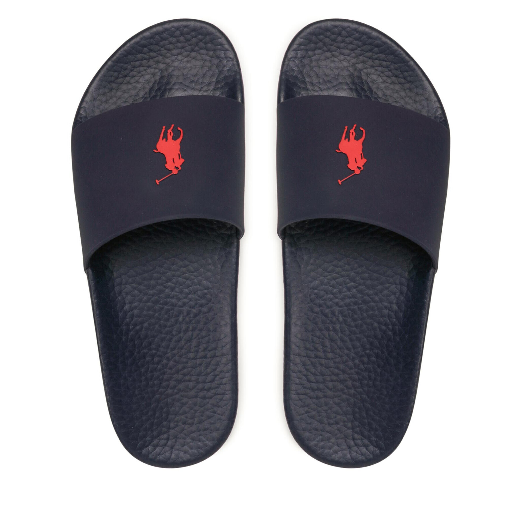 Polo Ralph Lauren Natikači Polo Slide 809852071002 Mornarsko modra - Pepit.si