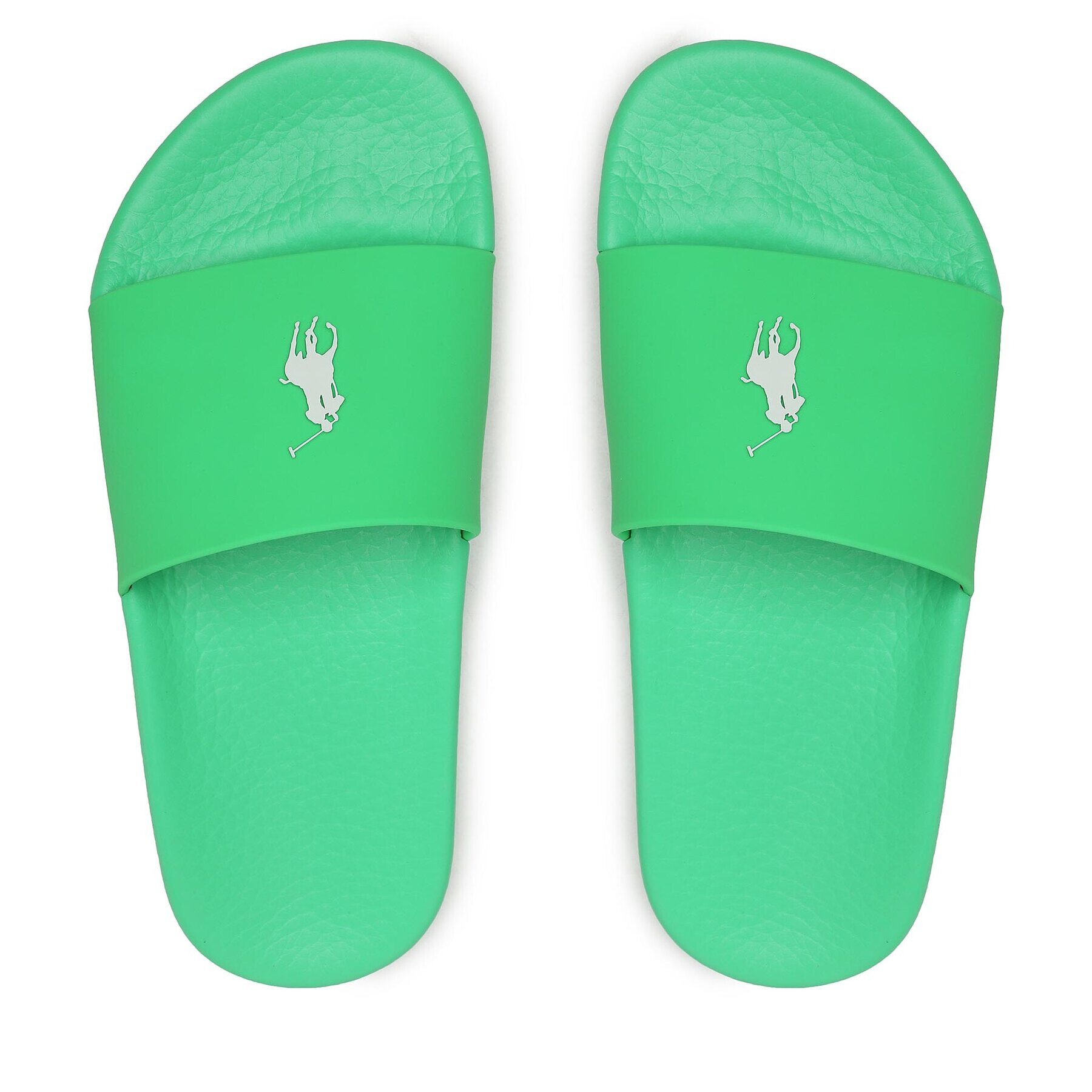 Polo Ralph Lauren Natikači Polo Slide 809892945001 Zelena - Pepit.si