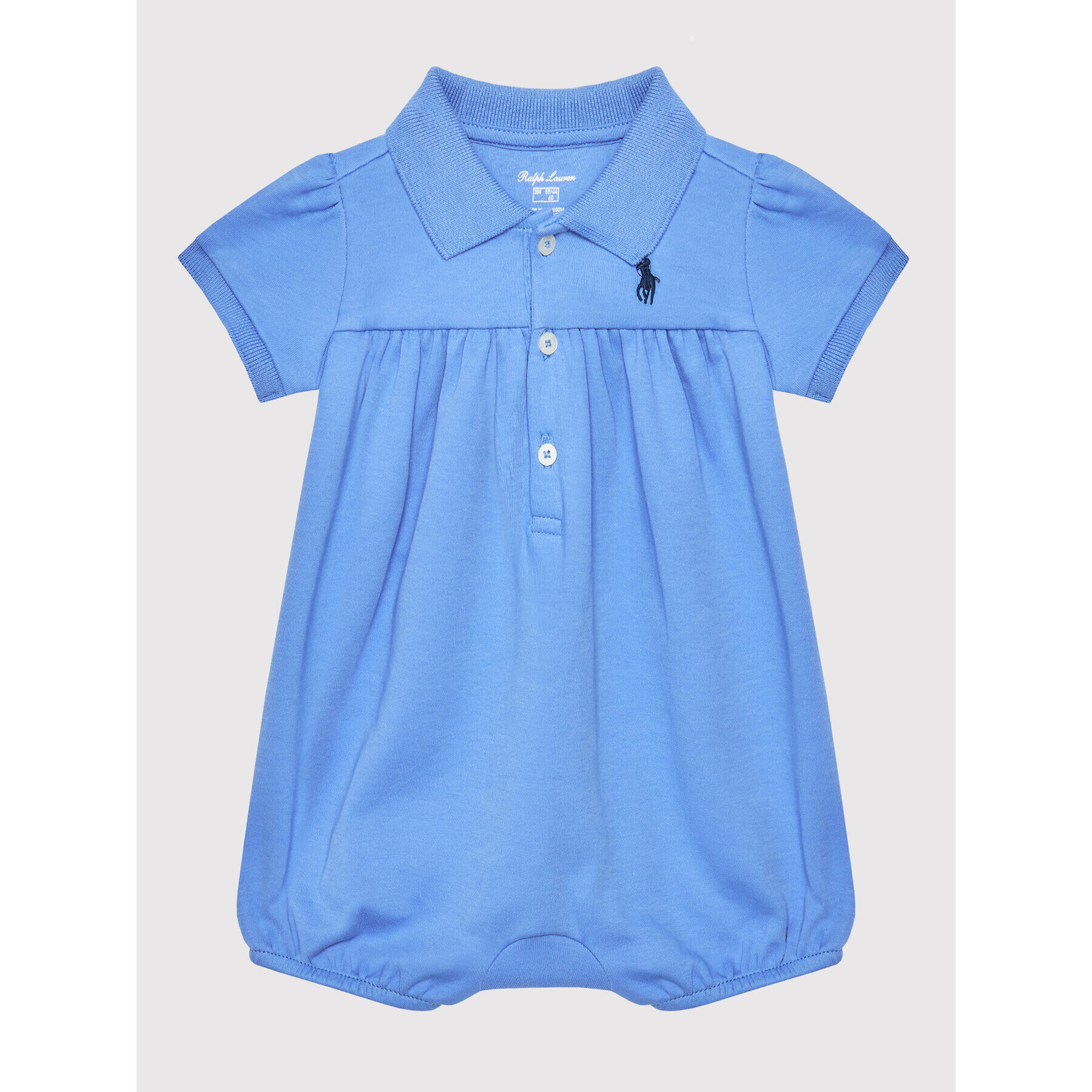 Polo Ralph Lauren Otroški bodi 310734900015 Modra Regular Fit - Pepit.si