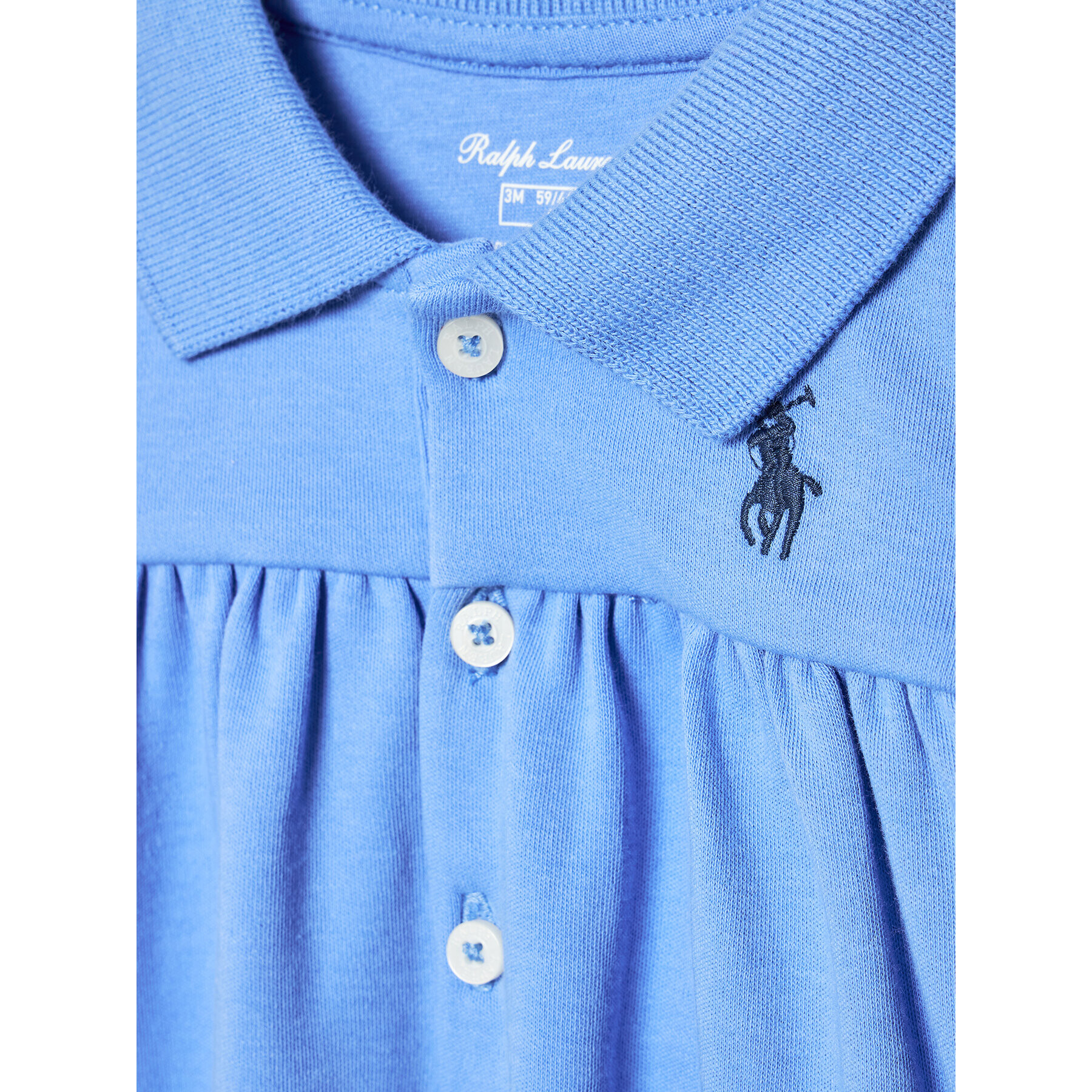 Polo Ralph Lauren Otroški bodi 310734900015 Modra Regular Fit - Pepit.si