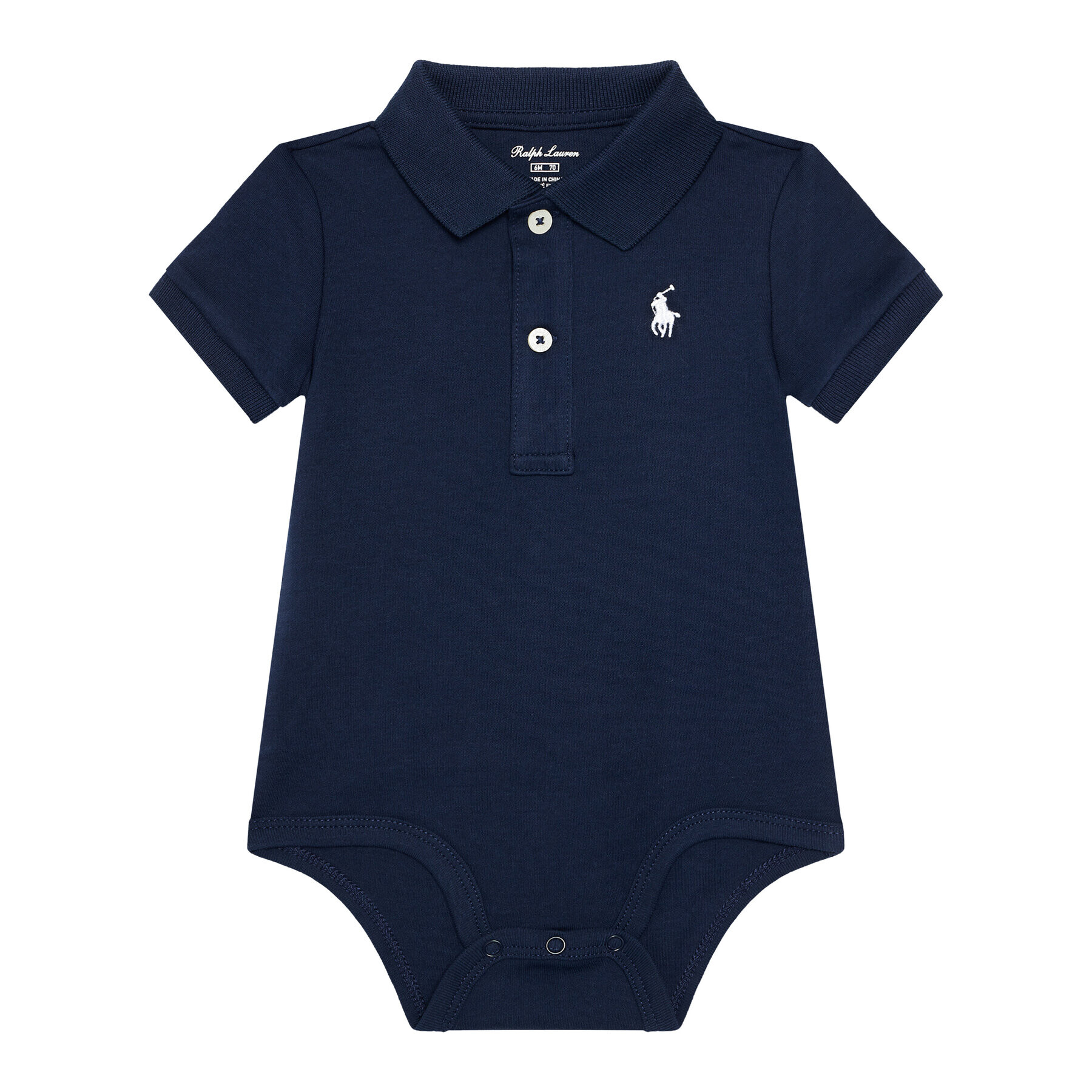 Polo Ralph Lauren Otroški bodi 320735043003 Mornarsko modra Regular Fit - Pepit.si