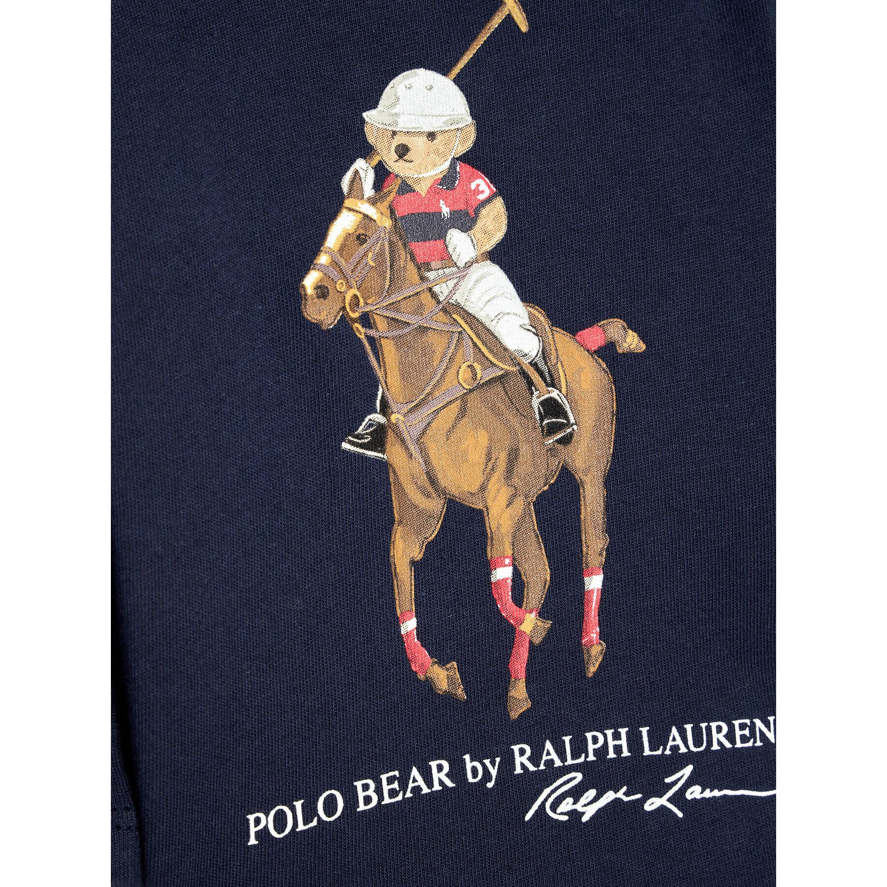 Polo Ralph Lauren Otroški bodi Lscnbdyst 320855354001 Mornarsko modra - Pepit.si