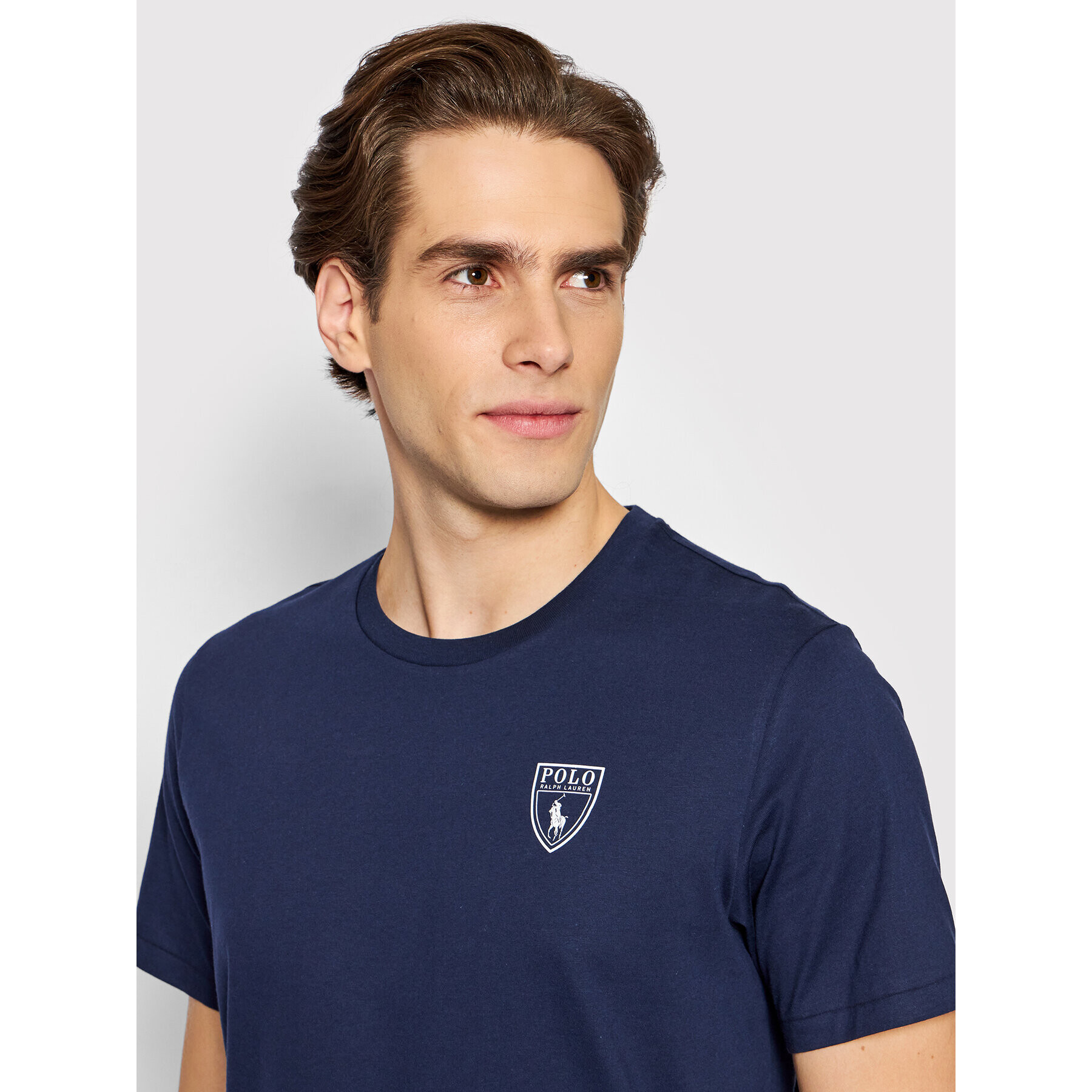 Polo Ralph Lauren Pižama 714866474001 Mornarsko modra Regular Fit - Pepit.si