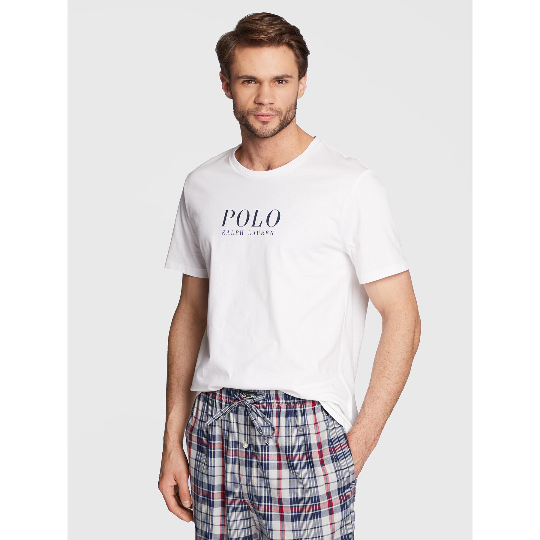 Polo Ralph Lauren Pižama 714866979004 Pisana Regular Fit - Pepit.si