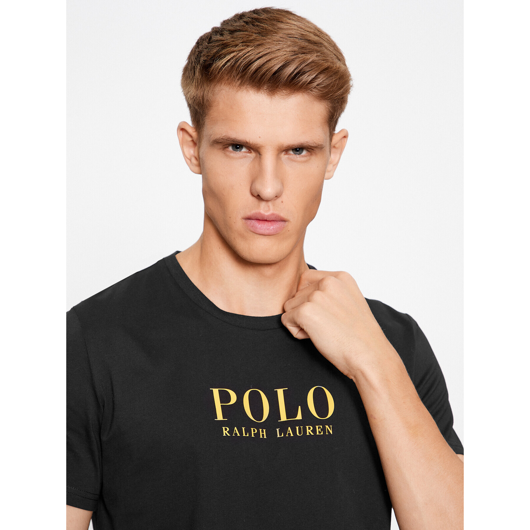 Polo Ralph Lauren Pižama 714915982001 Pisana Regular Fit - Pepit.si