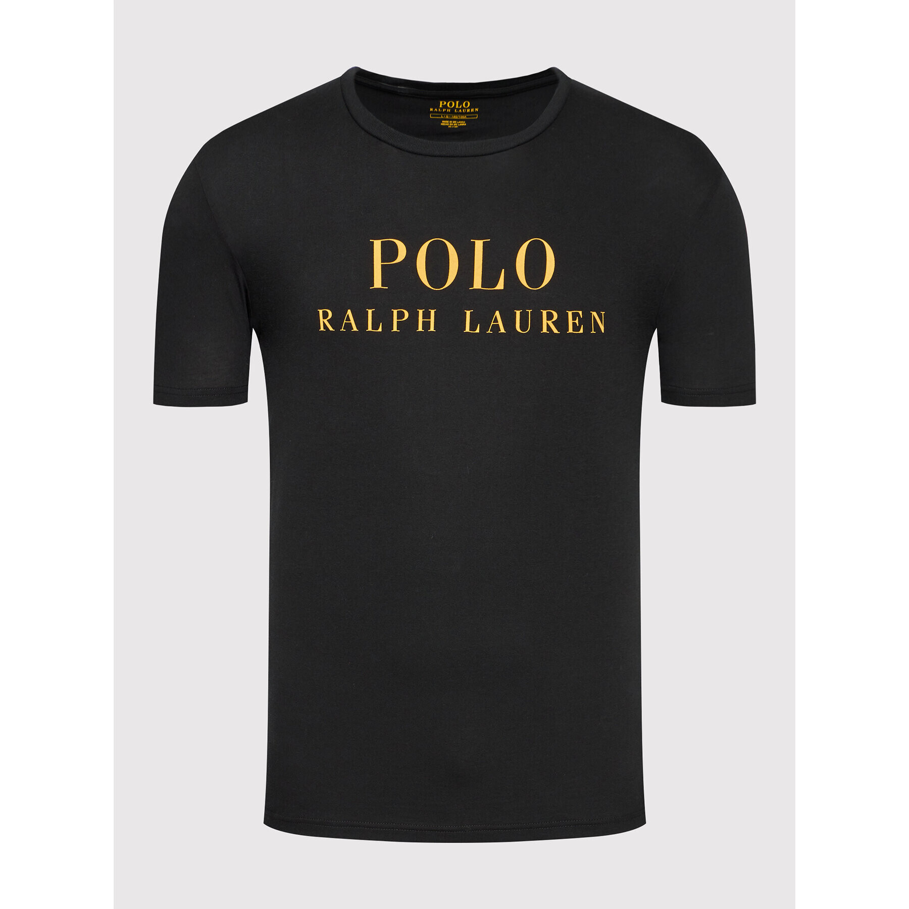 Polo Ralph Lauren Pižama Sle 714843424001 Črna - Pepit.si