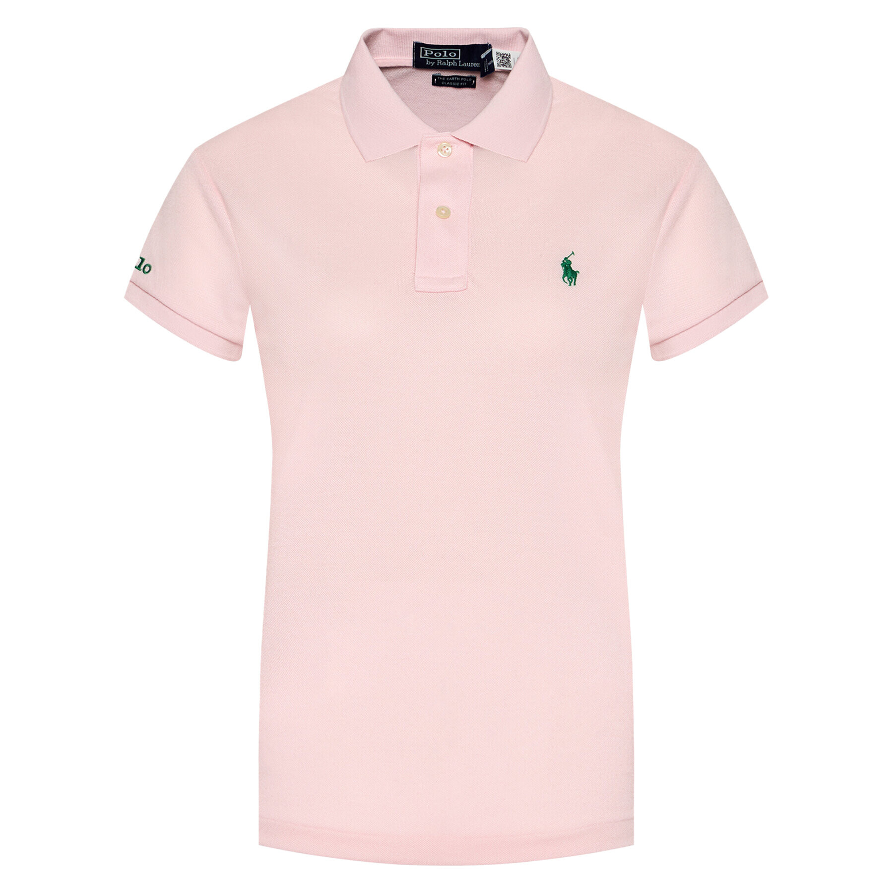 Polo Ralph Lauren Polo majica 211806666005 Roza Classic Fit - Pepit.si