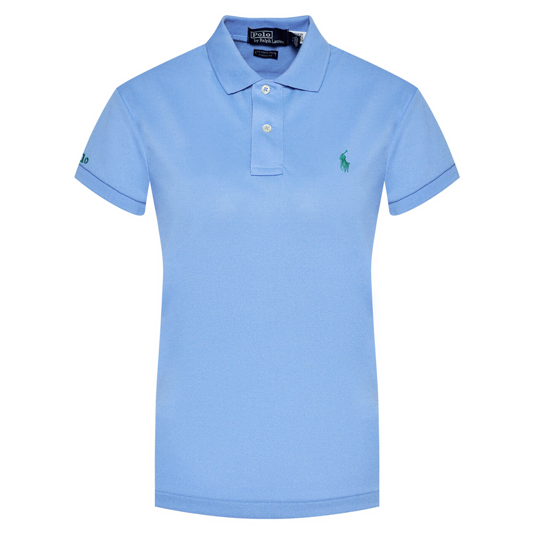 Polo Ralph Lauren Polo majica 211806666012 Modra Classic Fit - Pepit.si