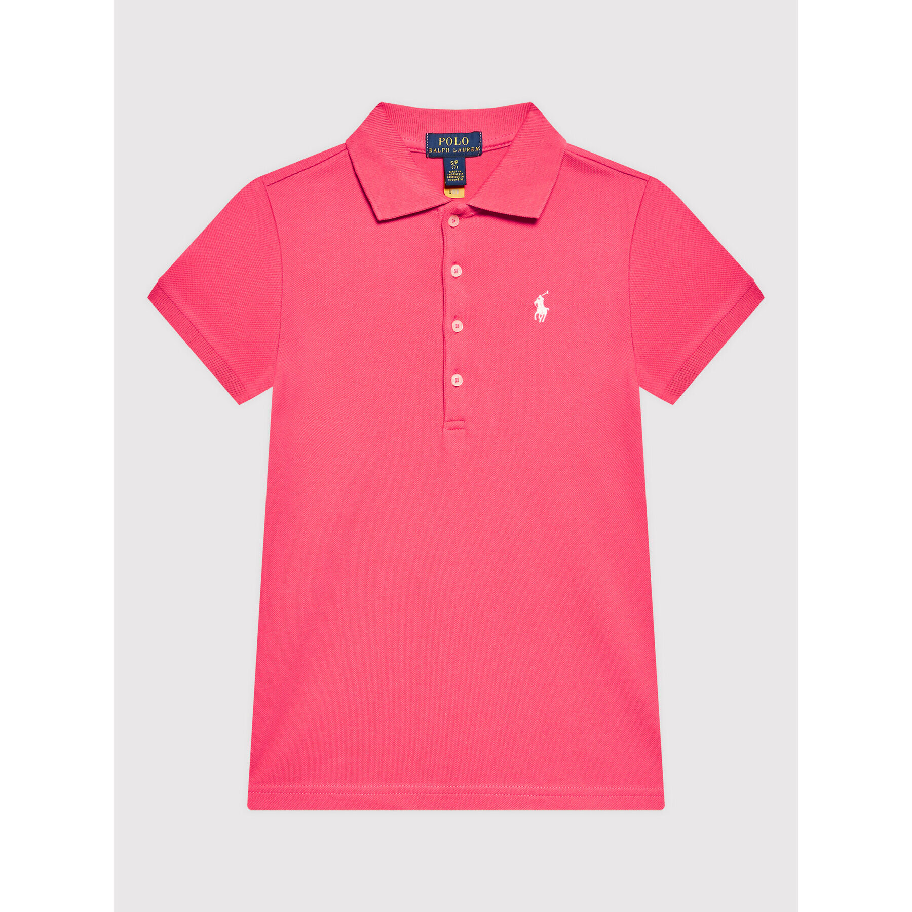 Polo Ralph Lauren Polo majica 311698589108 Roza Regular Fit - Pepit.si