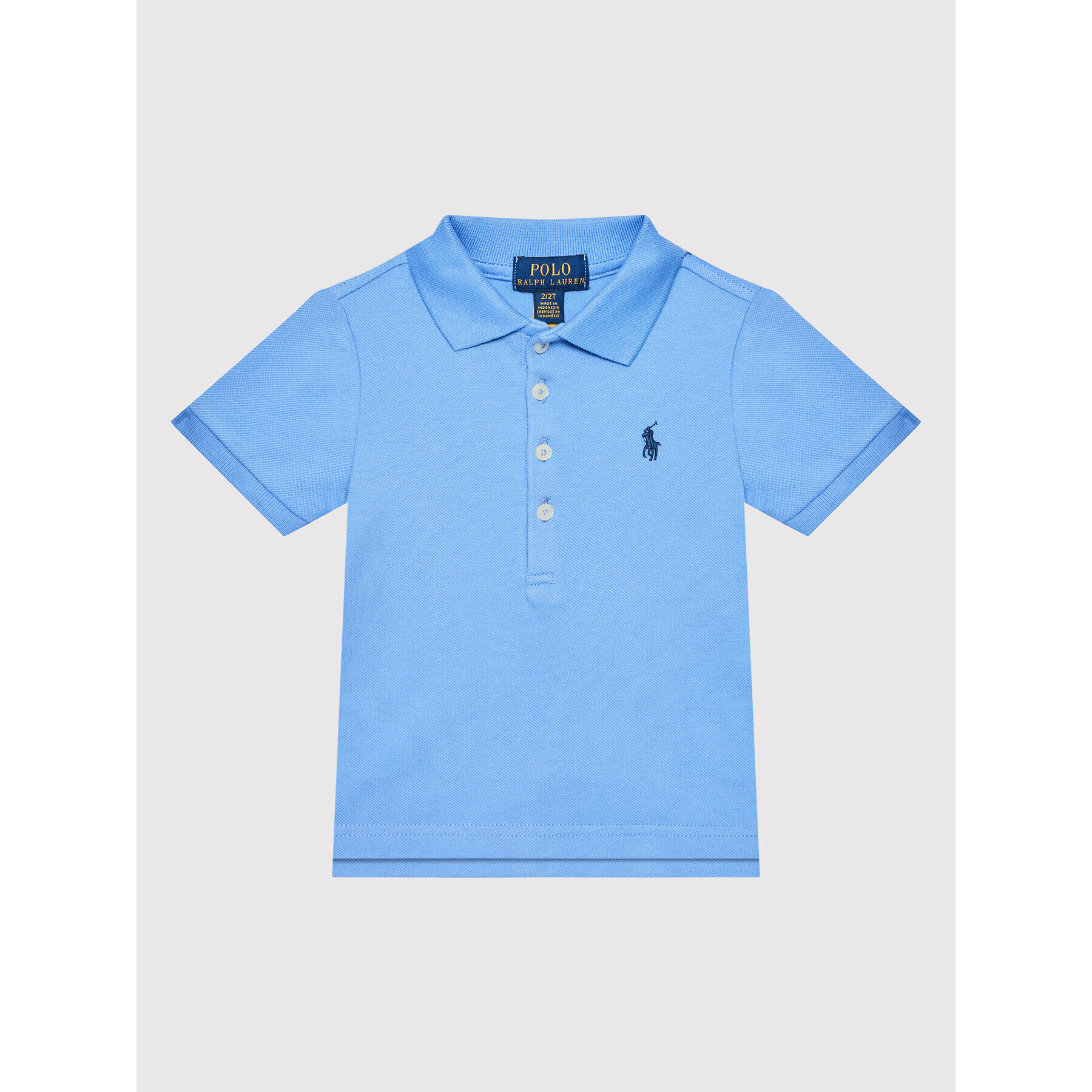 Polo Ralph Lauren Polo majica 311698589109 Modra Regular Fit - Pepit.si