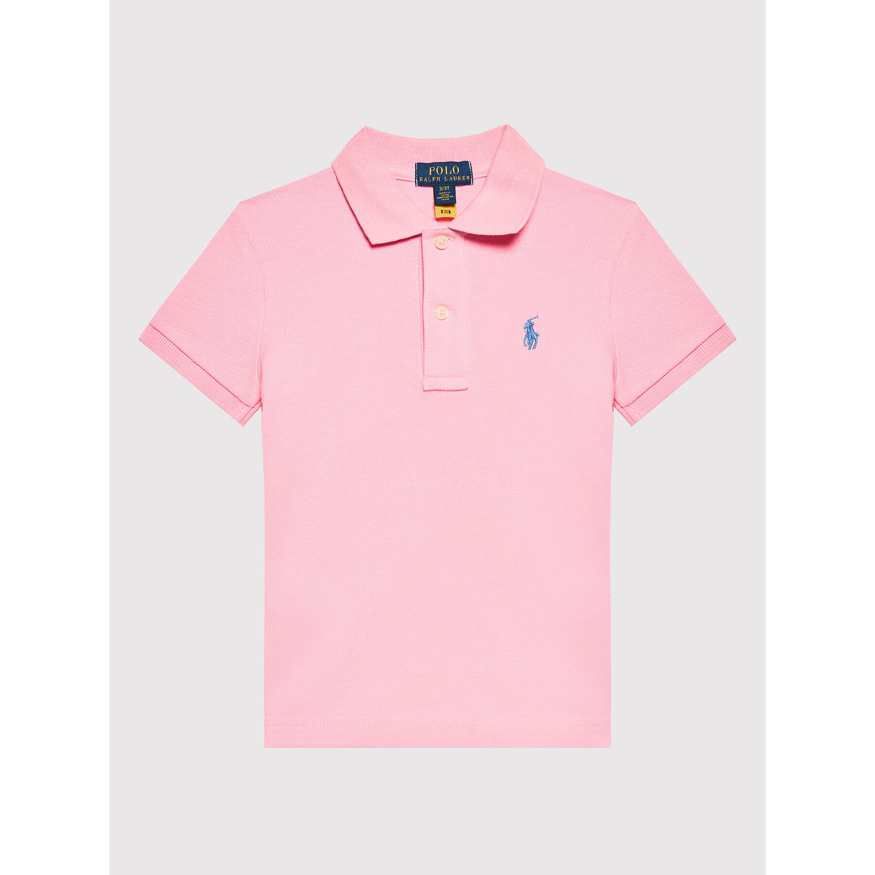 Polo Ralph Lauren Polo majica 311811484031 Roza Regular Fit - Pepit.si