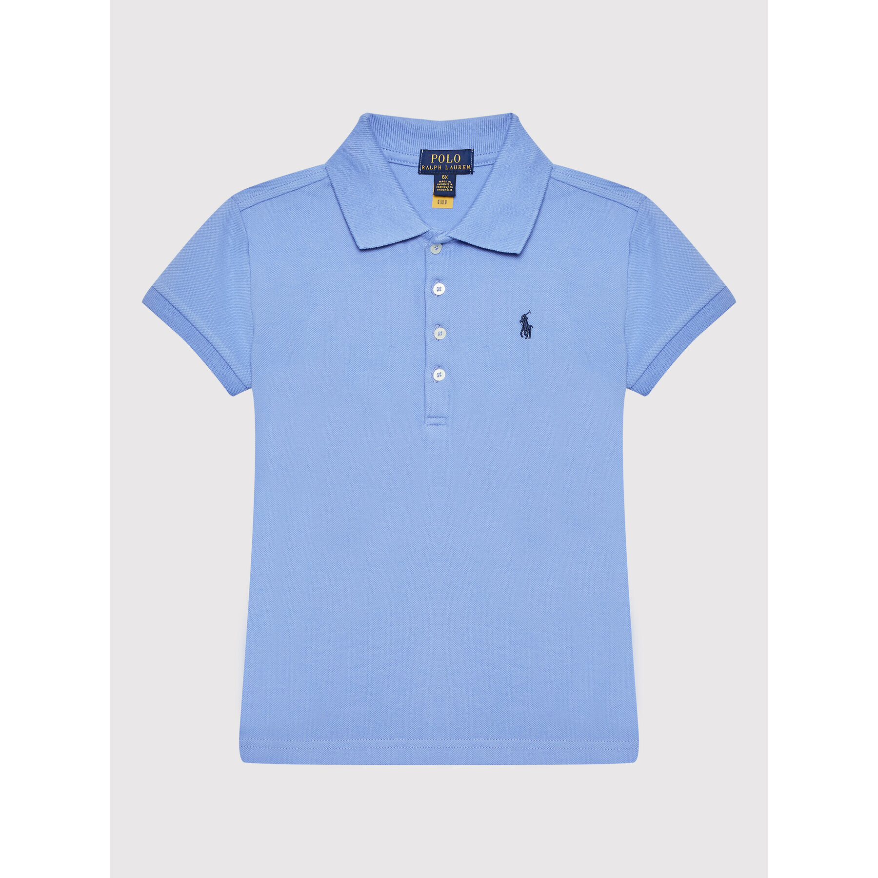 Polo Ralph Lauren Polo majica 312698589109 Modra Regular Fit - Pepit.si