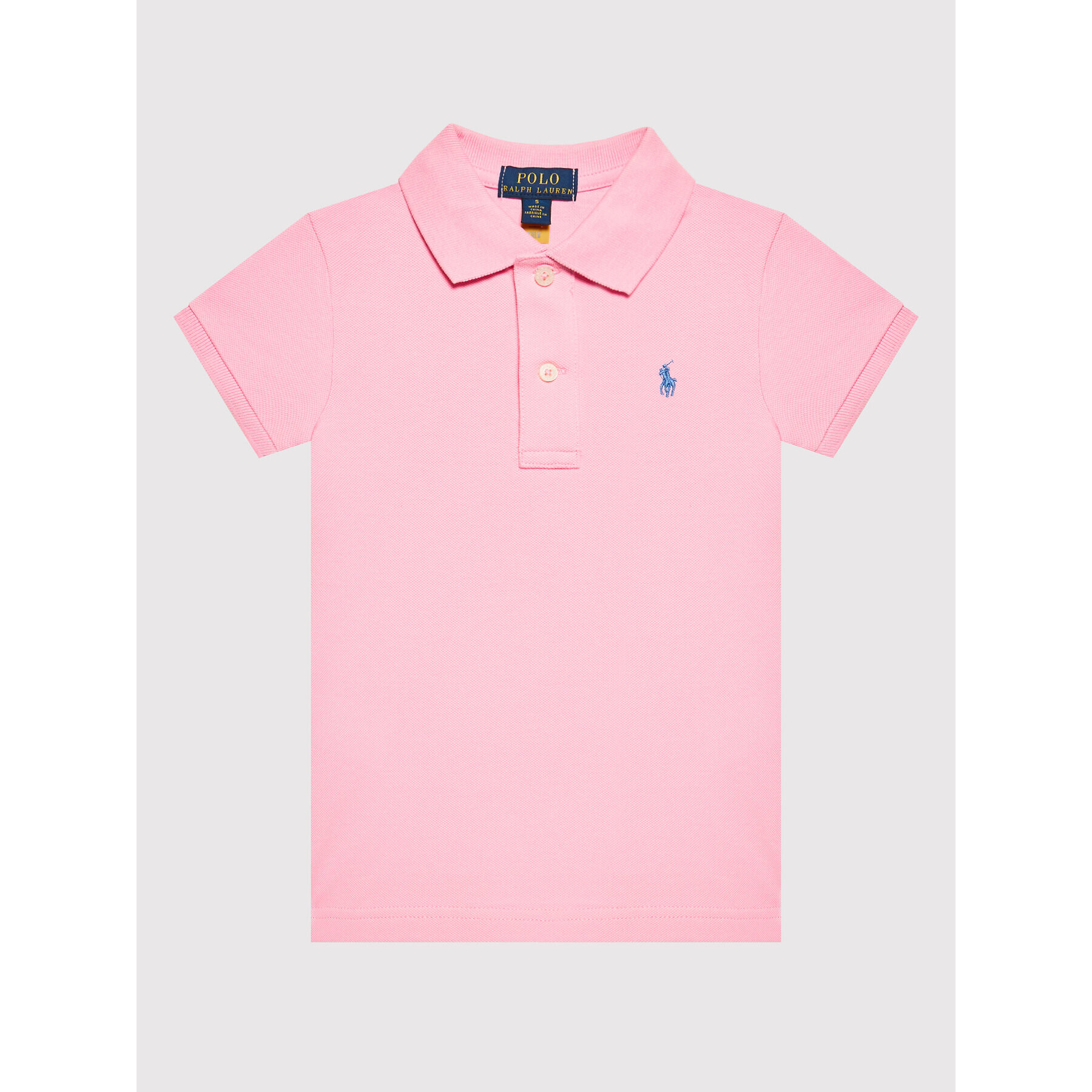 Polo Ralph Lauren Polo majica 312811484031 Roza Regular Fit - Pepit.si