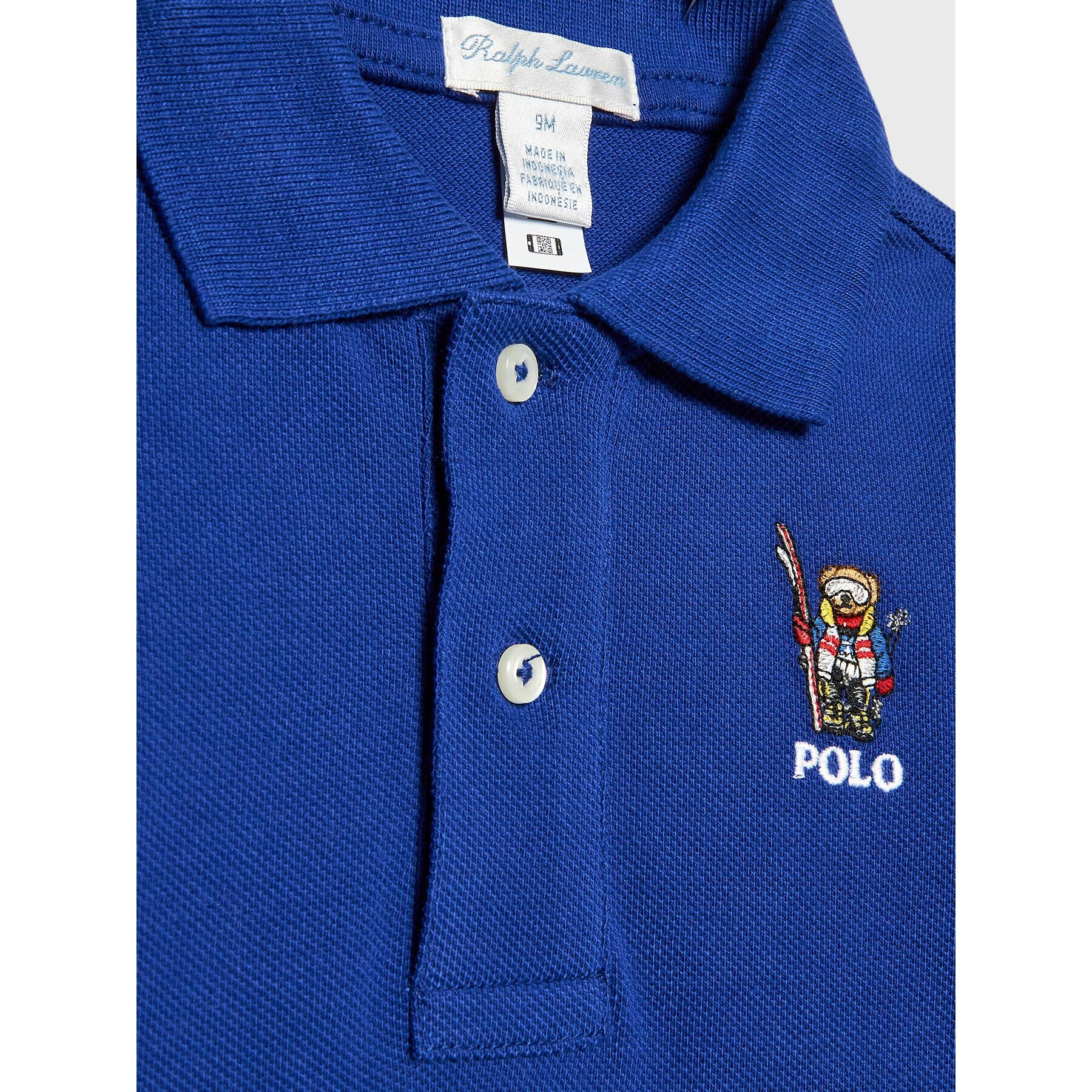 Polo Ralph Lauren Polo majica 320853797004 Mornarsko modra Regular Fit - Pepit.si