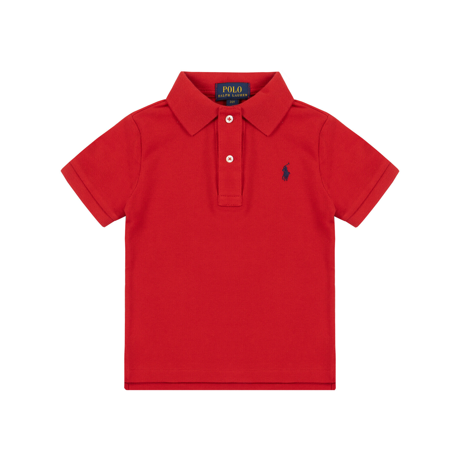 Polo Ralph Lauren Polo majica 321603252 Rdeča Regular Fit - Pepit.si