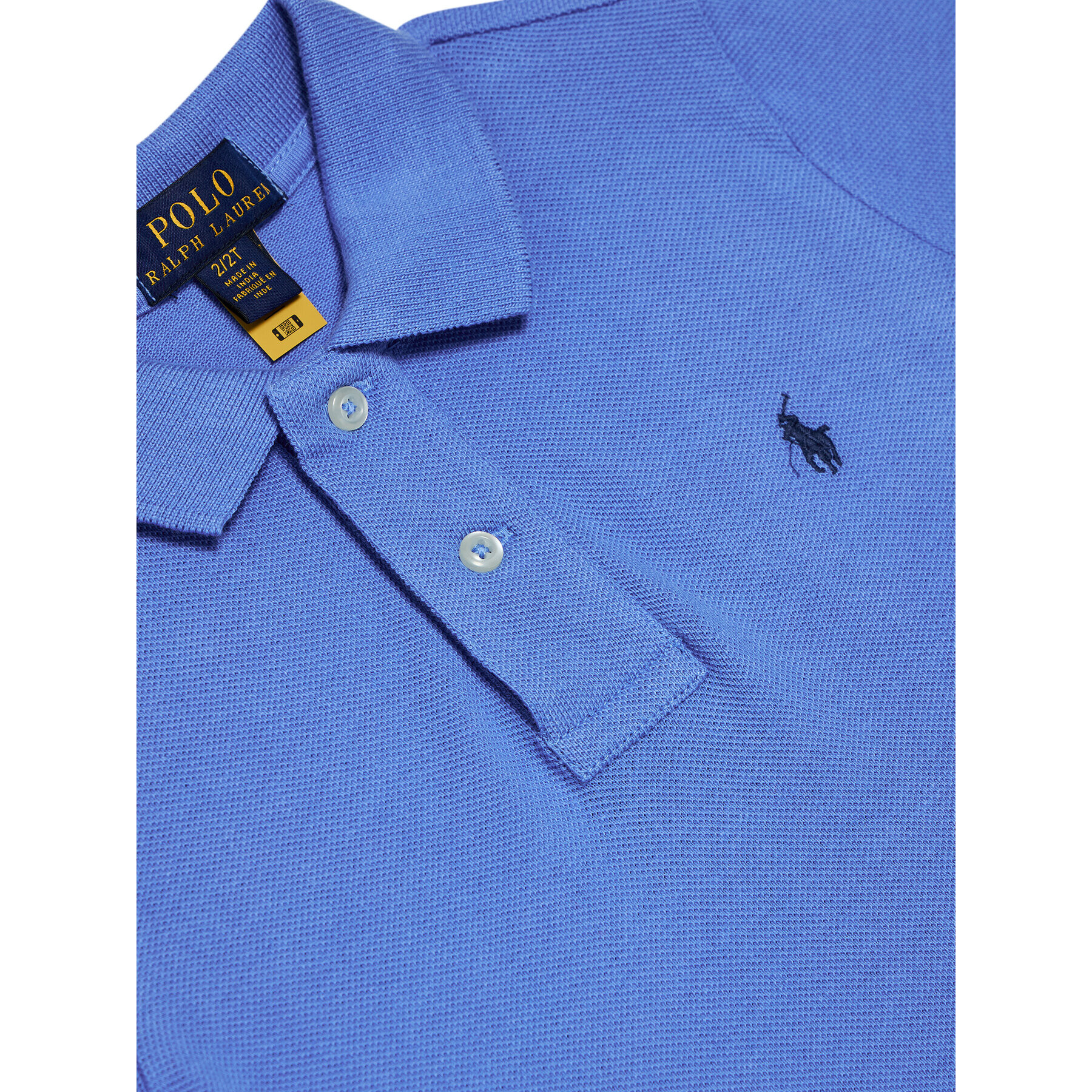 Polo Ralph Lauren Polo majica 321603252025 Modra Regular Fit - Pepit.si