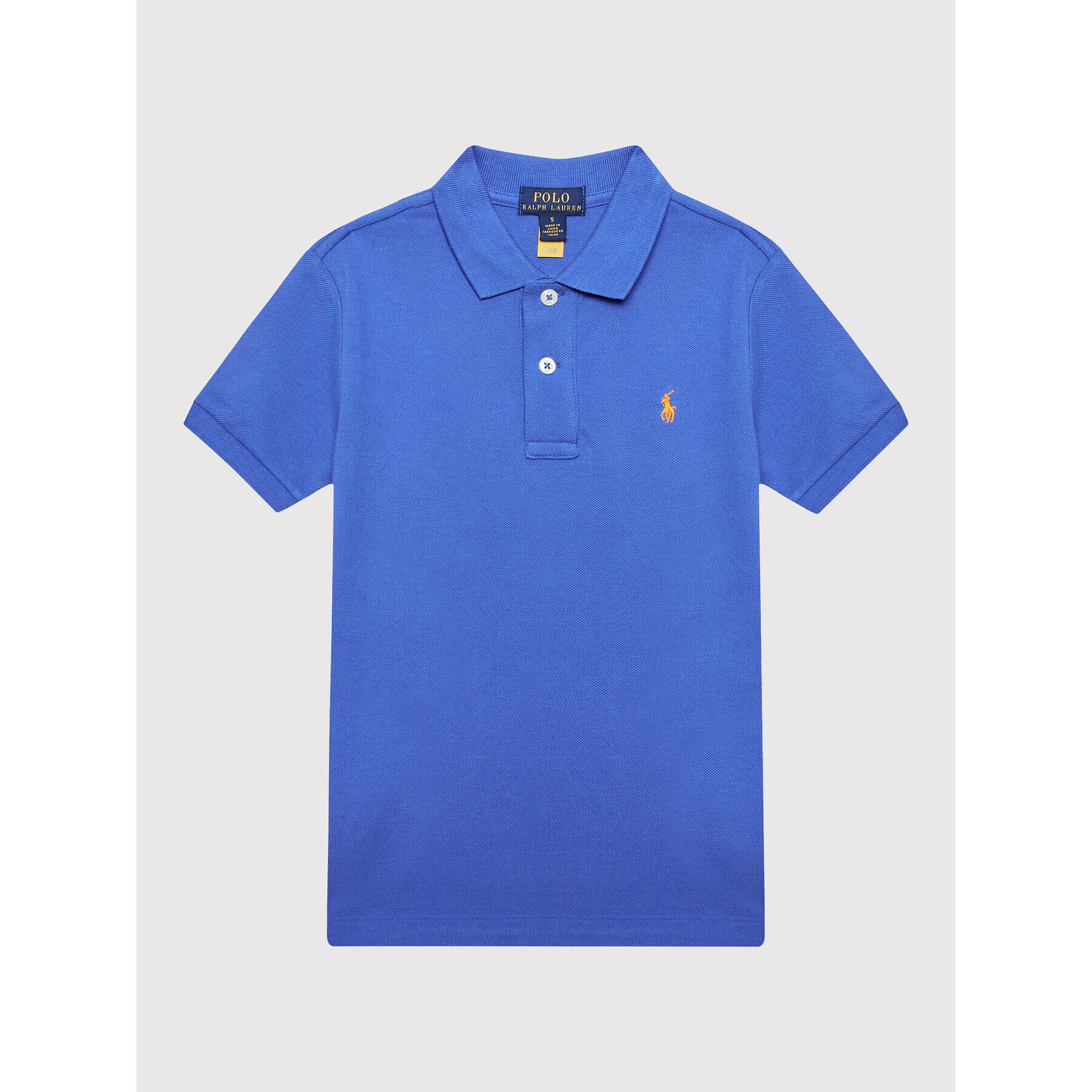 Polo Ralph Lauren Polo majica 321603252032 Modra Regular Fit - Pepit.si