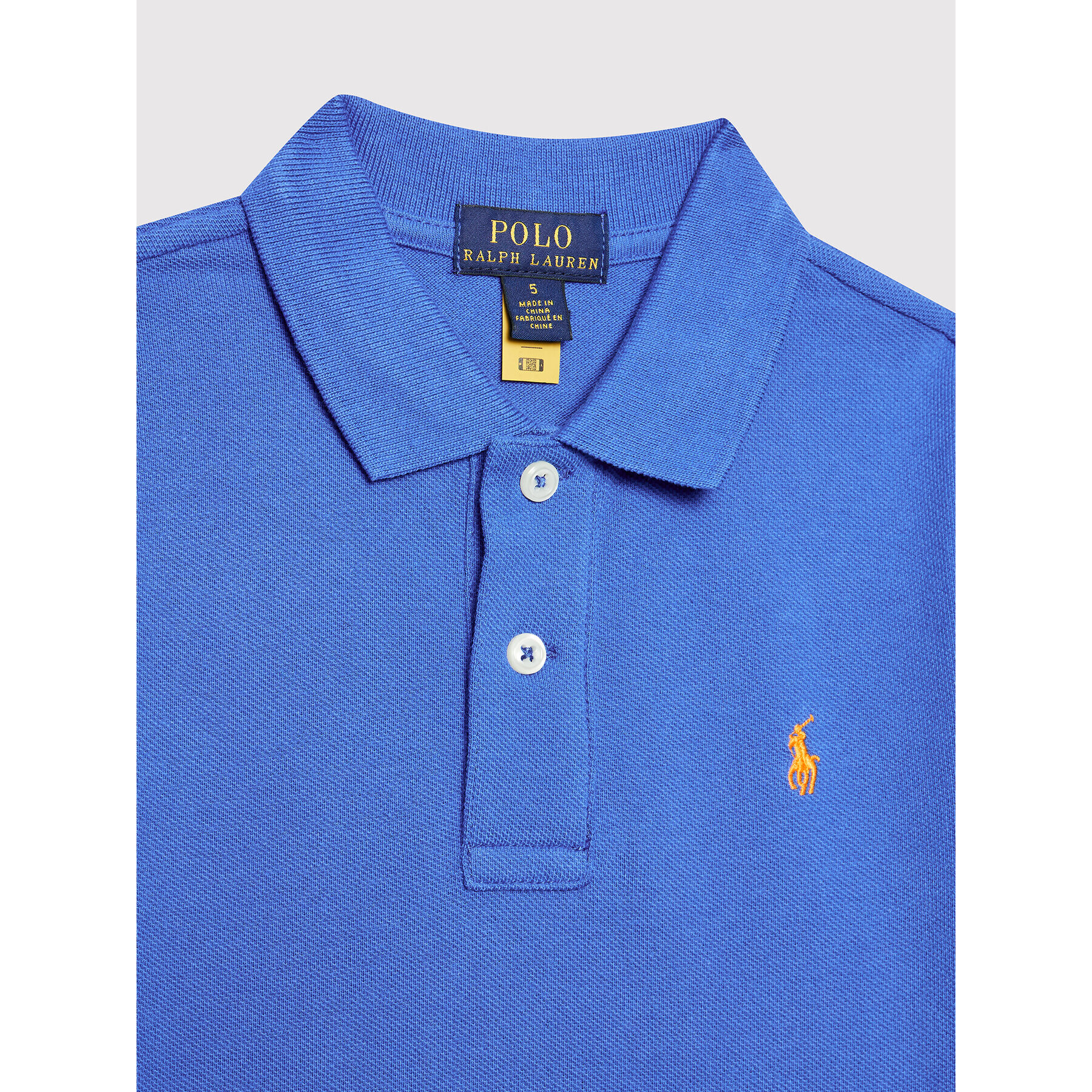 Polo Ralph Lauren Polo majica 321603252032 Modra Regular Fit - Pepit.si