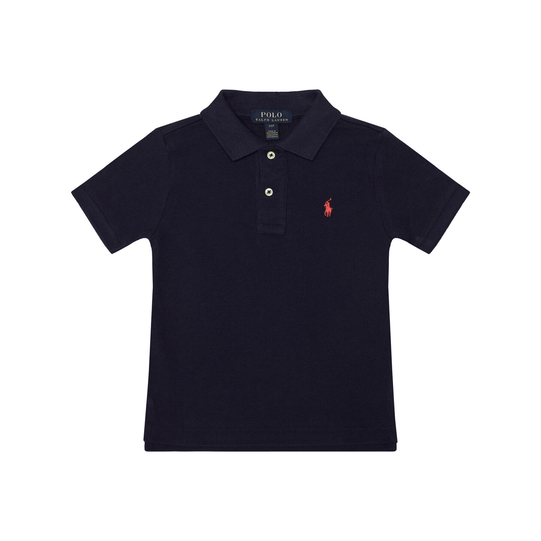 Polo Ralph Lauren Polo majica 322603252 Mornarsko modra Regular Fit - Pepit.si