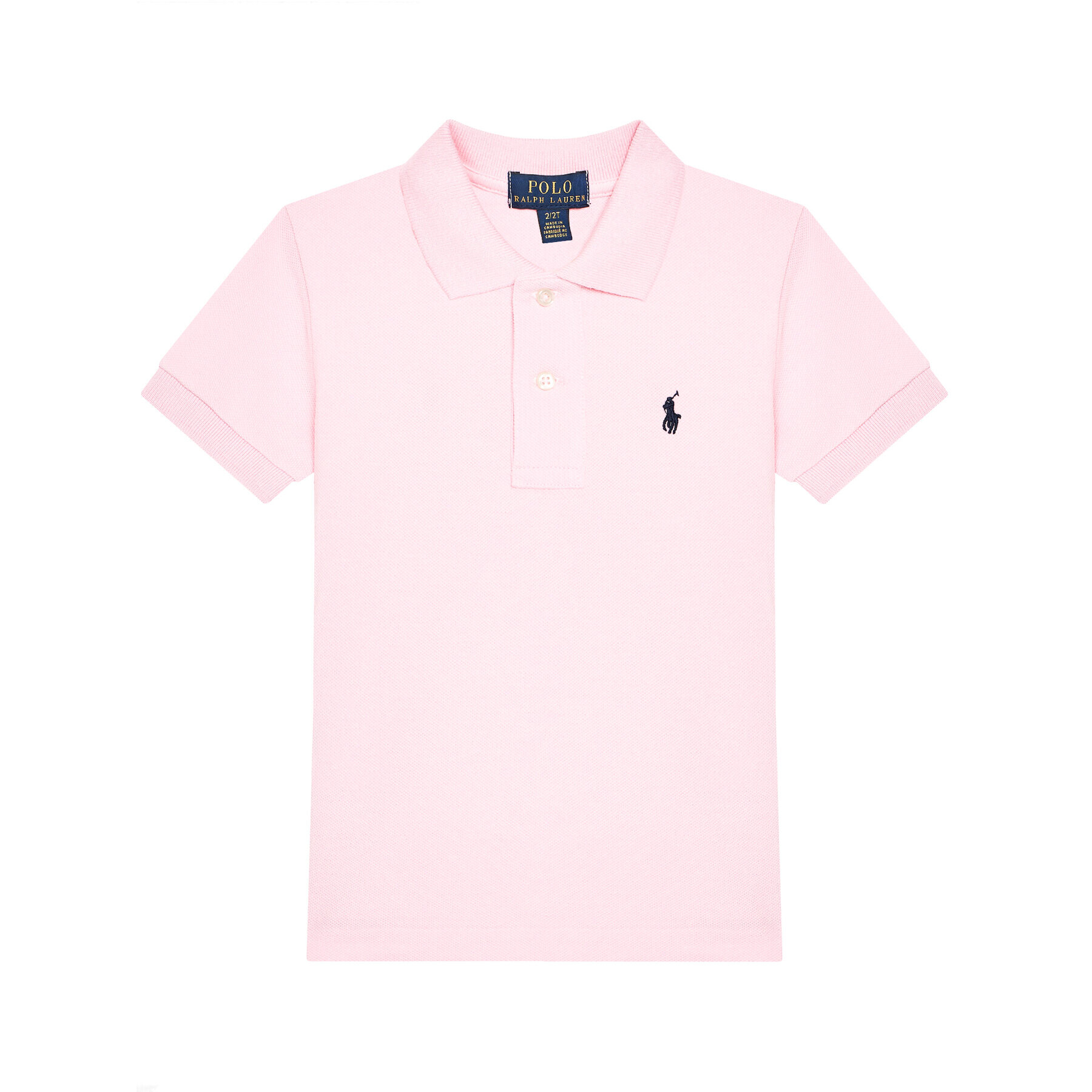 Polo Ralph Lauren Polo majica 322603252003 Roza Regular Fit - Pepit.si