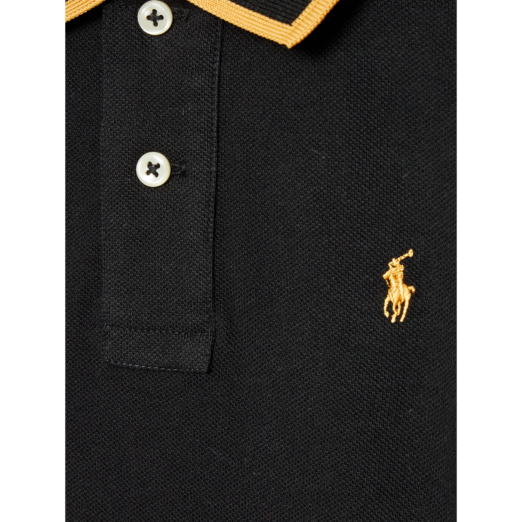 Polo Ralph Lauren Polo majica 322857270002 Črna Regular Fit - Pepit.si