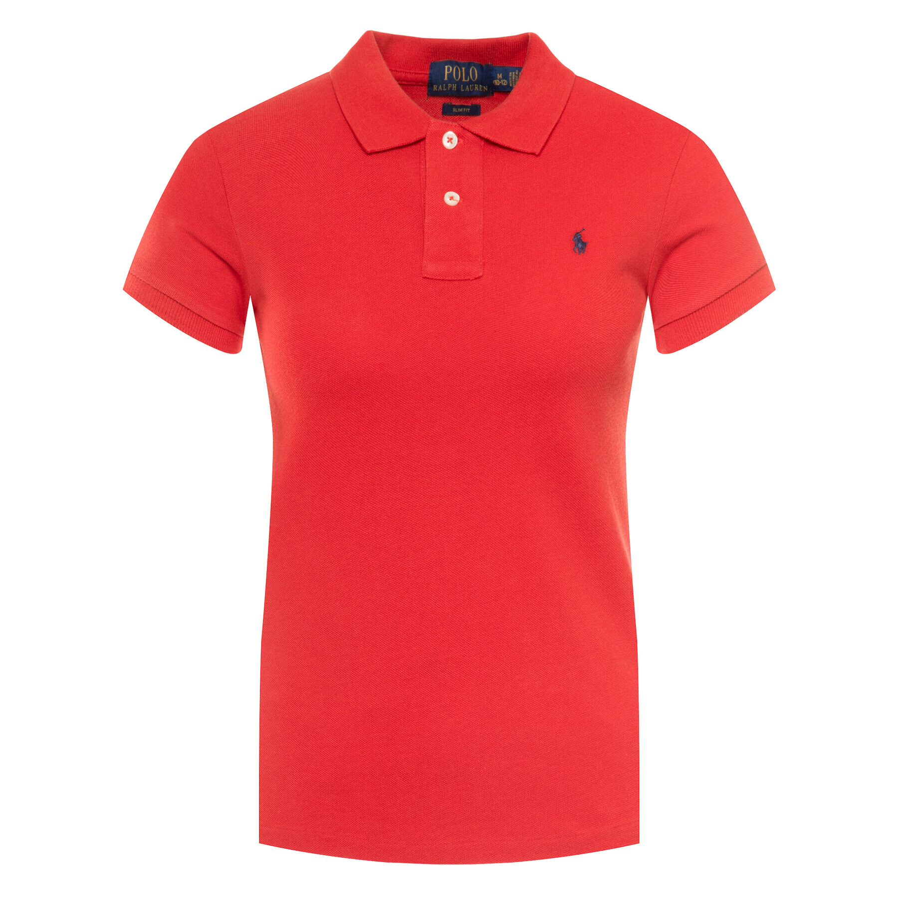 Polo Ralph Lauren Polo majica 323547926 Rdeča Slim Fit - Pepit.si