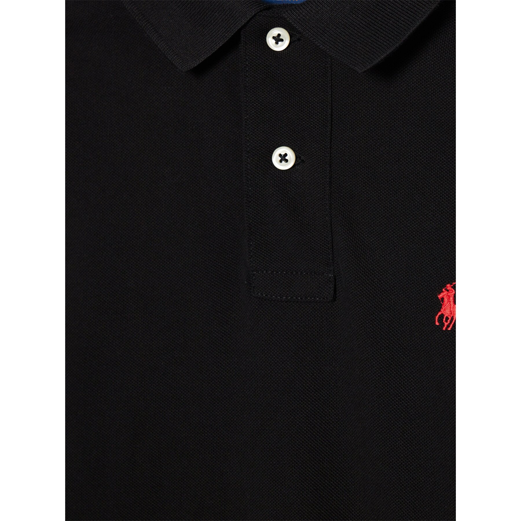 Polo Ralph Lauren Polo majica 323708858011 Črna Regular Fit - Pepit.si